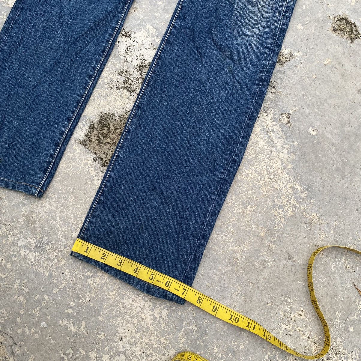45rpm × If Six Was Nine × Japanese Brand vintage 45rpm faded denim jeans Size US 28 / EU 44 - 17 Thumbnail