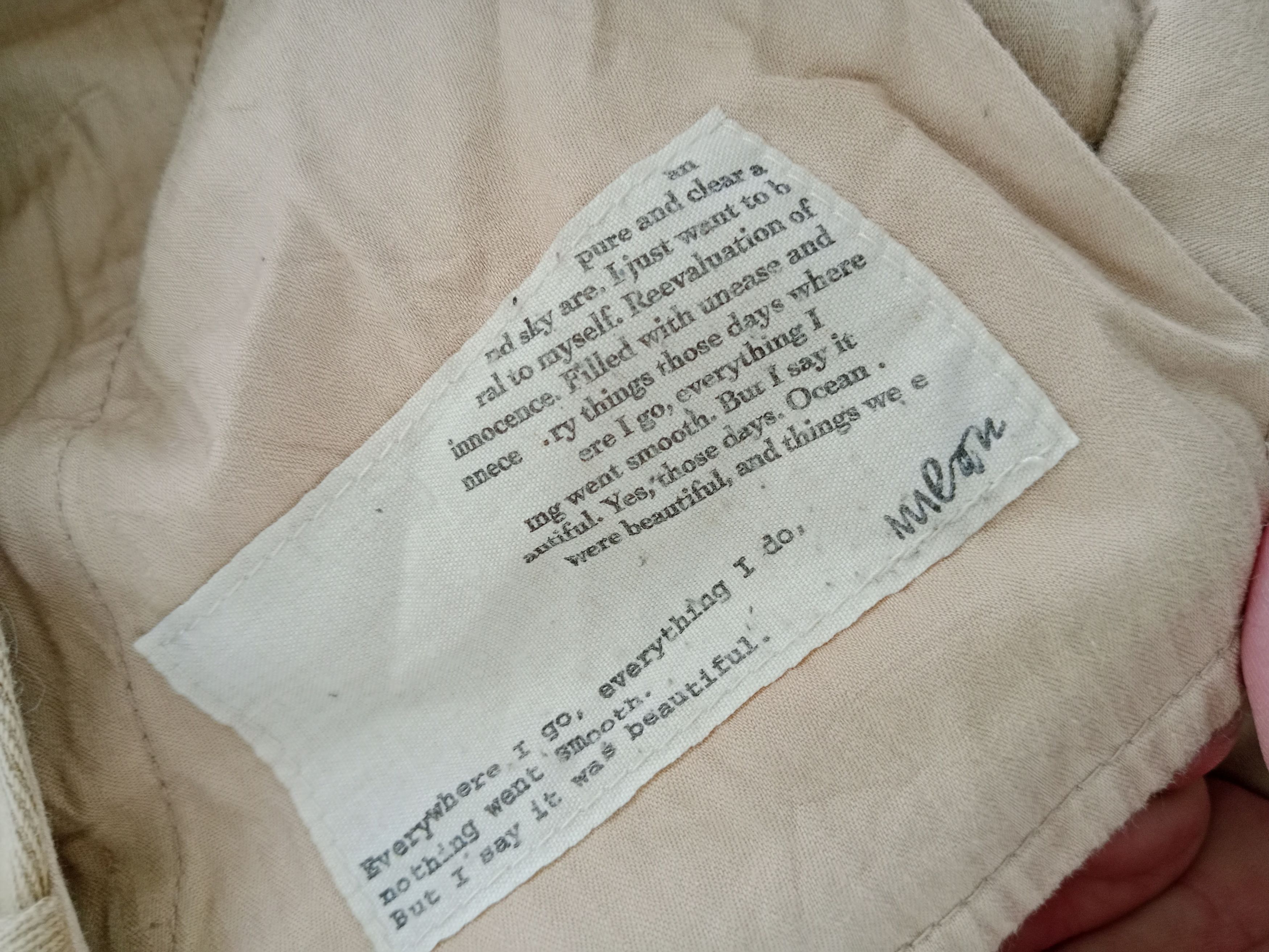 Other Vintage Japanese Brand Cropped Pants Side Pocket Size US 30 / EU 46 - 8 Thumbnail