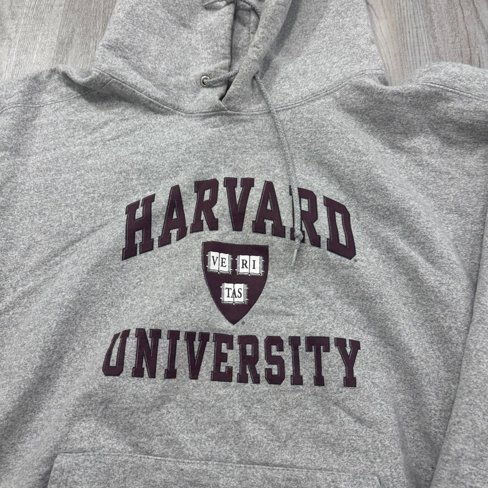 Vintage Vintage Cotton Exchange Harvard University Hoodie Medium 90s Size US M / EU 48-50 / 2 - 3 Thumbnail