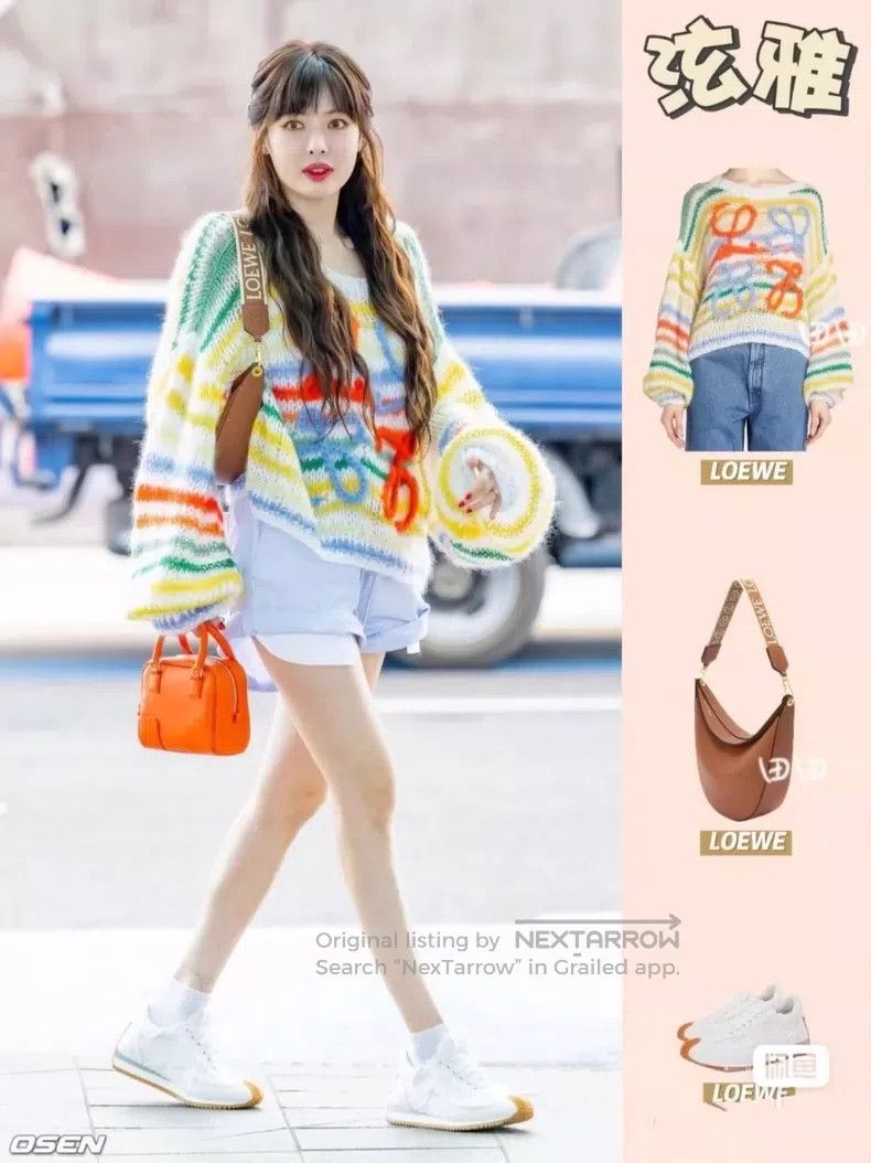 Loewe Loewe Mohair rainbow sweater Size M / US 6-8 / IT 42-44 - 5 Thumbnail