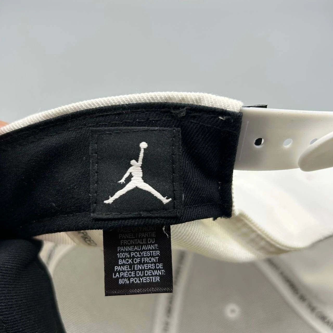 Jordan Brand Air Jordan Hat Men White Black Embroidered Logo Snap Back Size ONE SIZE - 4 Thumbnail