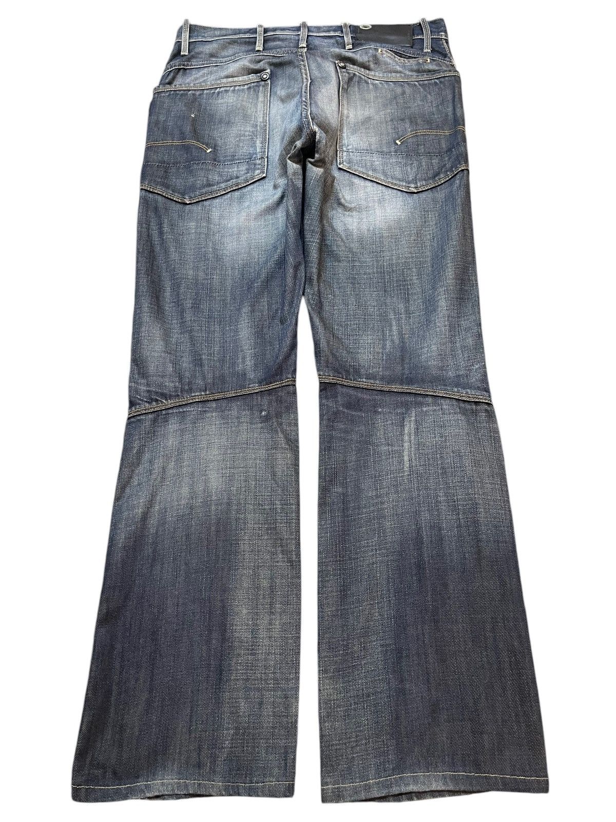G-Star Vintage Japanese Gstar Faded Wash Style Loose Jeans Size US 32 / EU 48 - 2 Thumbnail