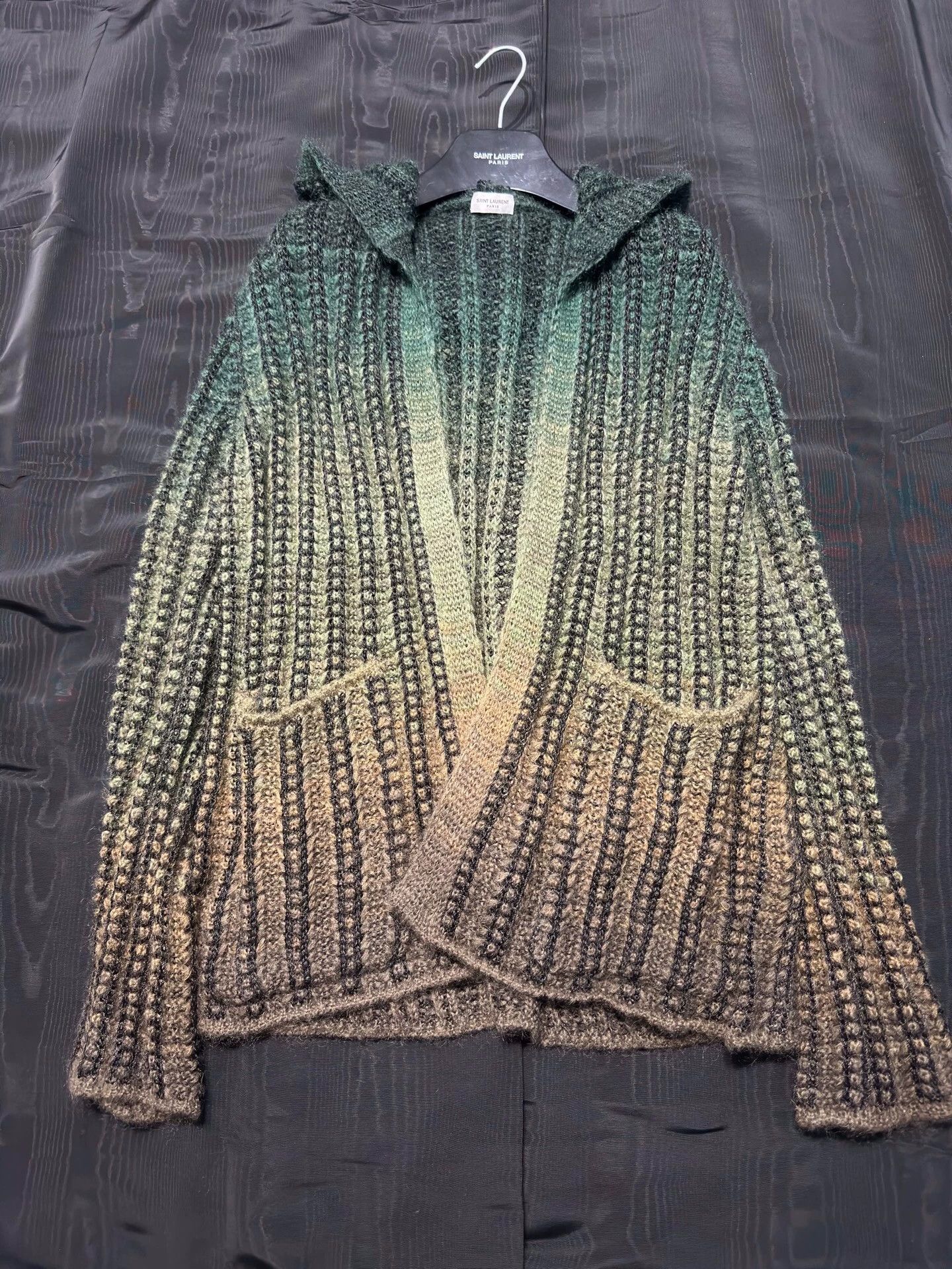 Saint Laurent Paris Saint Laurent Paris Gradient cardigan Size US M / EU 48-50 / 2 - 1 Thumbnail