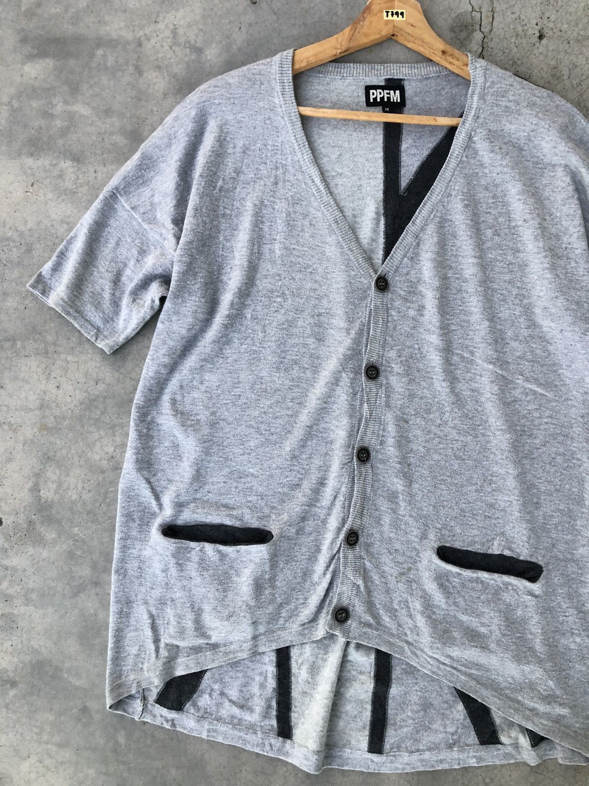 Japanese Brand × PPFM PPFM Short Sleeve V-Neck Button Up Size US S / EU 44-46 / 1 - 3 Thumbnail