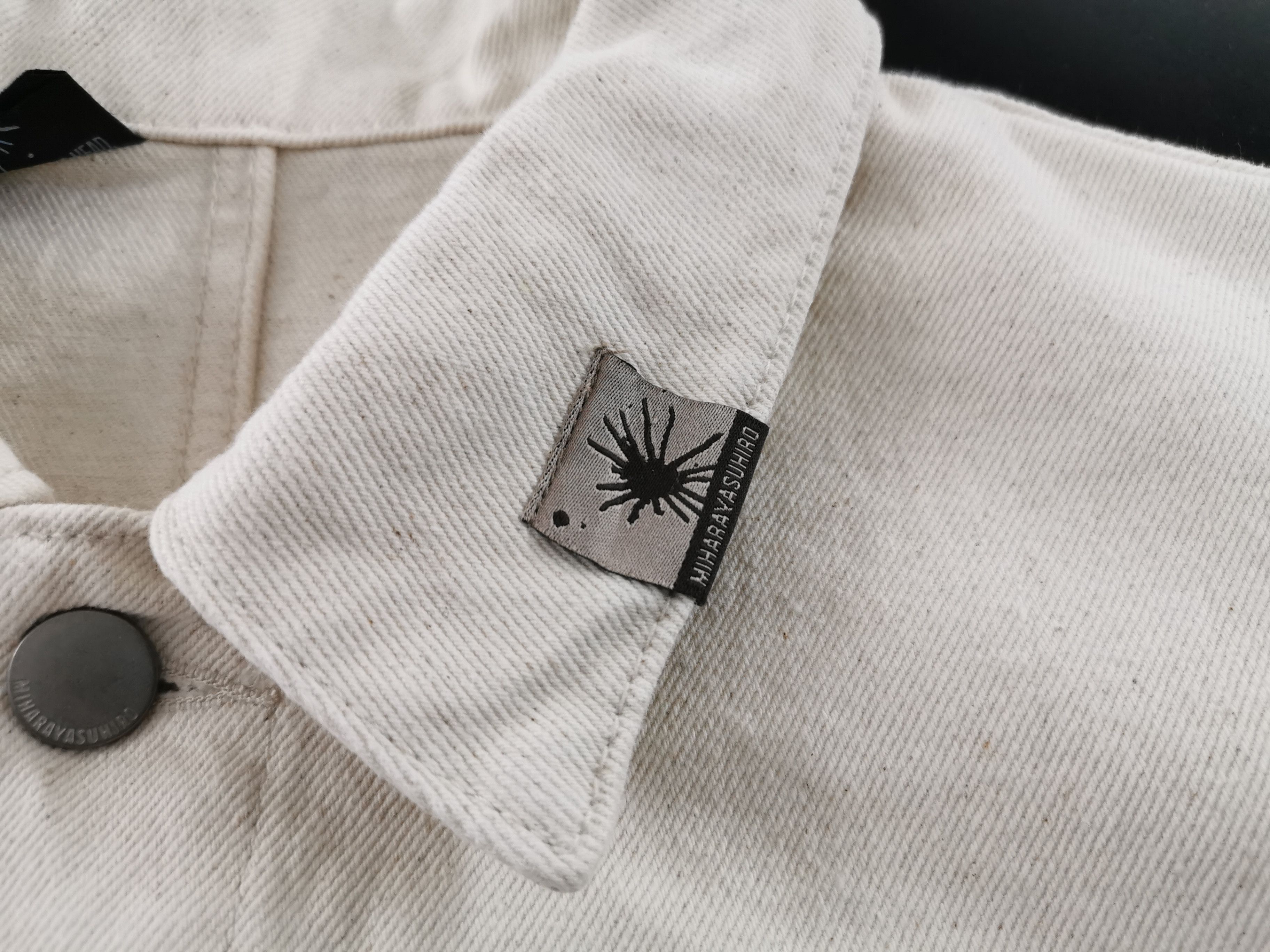Japanese Brand Miharayasuhiro Japanese Denim Jacket Size L Size US L / EU 52-54 / 3 - 5 Thumbnail