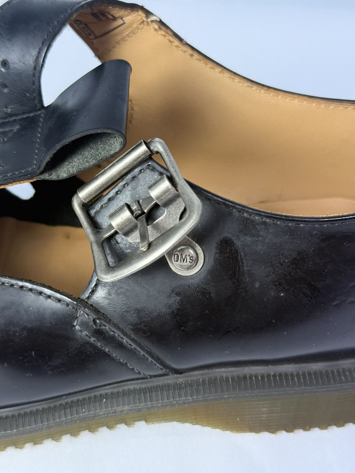 Comme des Garcons × Dr. Martens Dr. Martens x Comme des Garcons Mary Jane Sandals Size US 7 / IT 37 - 14 Thumbnail