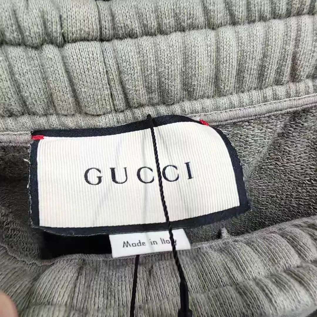 Gucci Gucci 98 New Side Web Logo Sweatpants XL Size US 36 / EU 52 - 3 Thumbnail