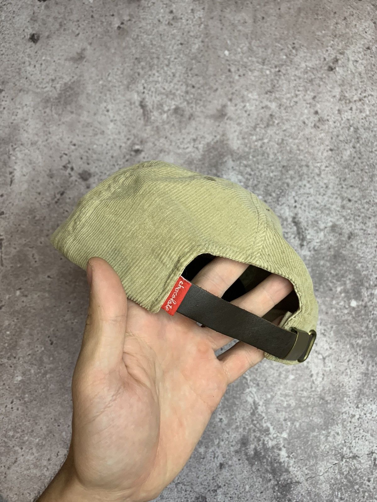 Chocolate × Vintage Chocolate vintage Corduroy cap Size ONE SIZE - 4 Thumbnail
