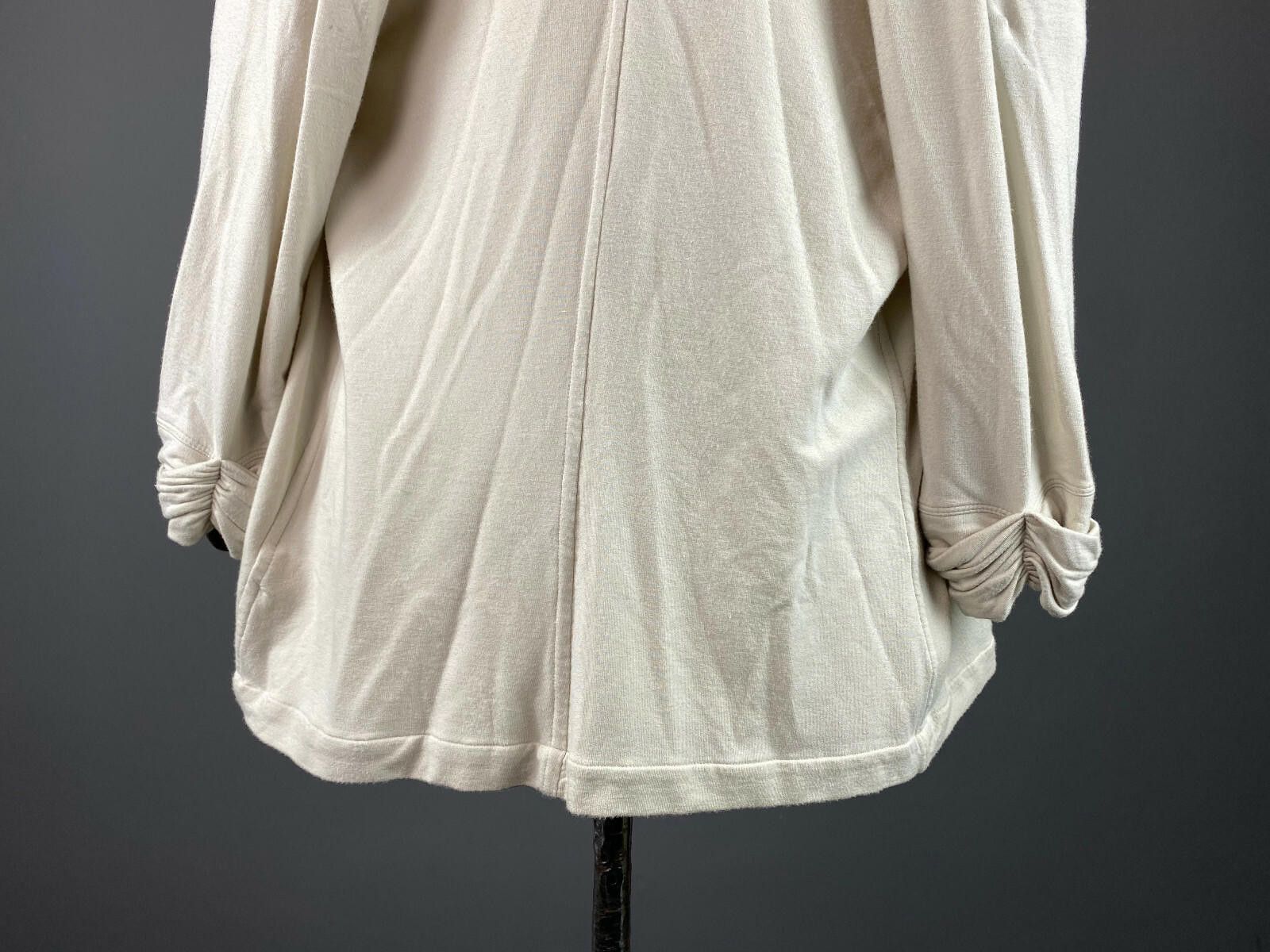 Theory Ladies Theory Grey Ivory Cardigan Cape Size M Size M / US 6-8 / IT 42-44 - 7 Thumbnail