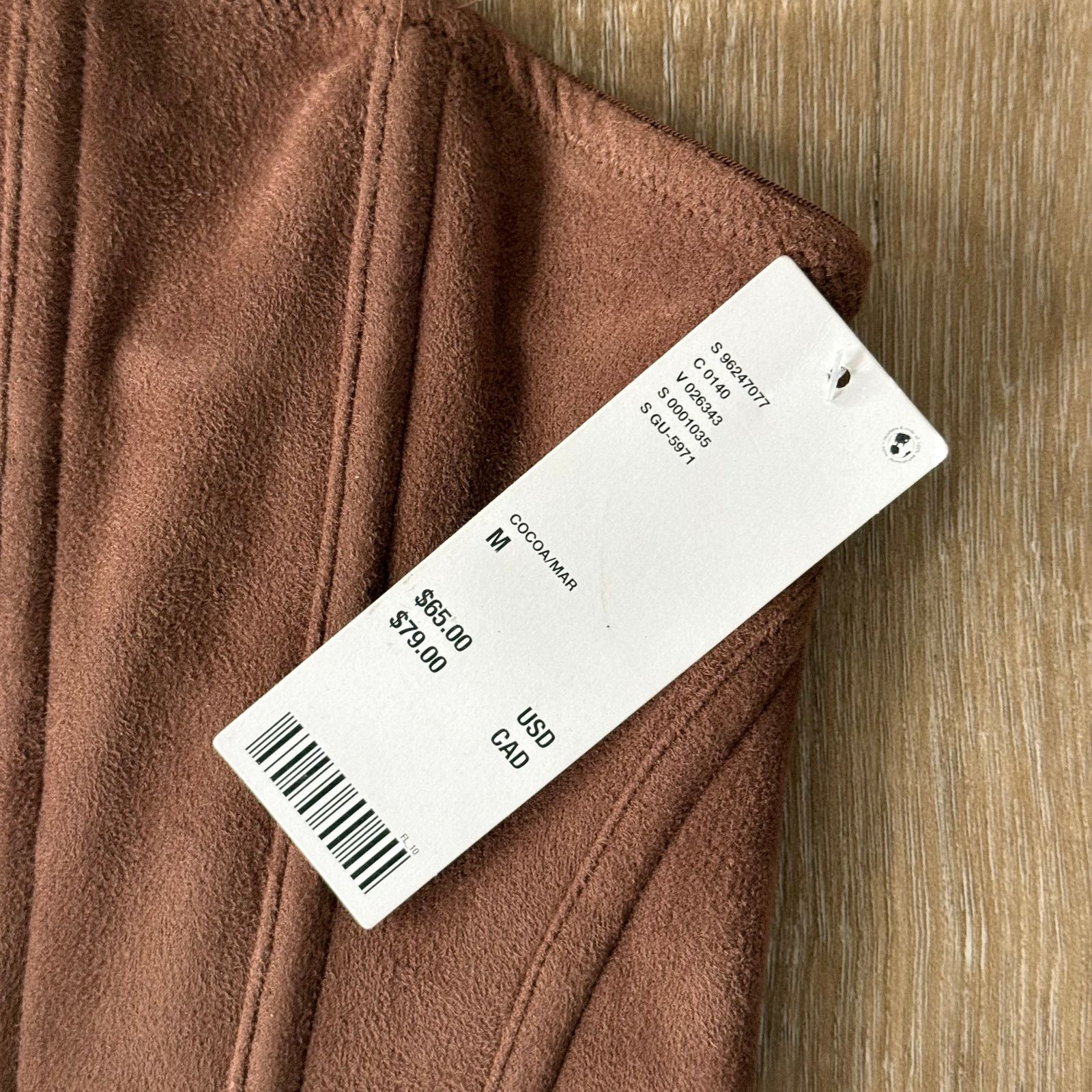 Urban Outfitters Urban Outfitters Out From Under Clara Faux Suede Corset Top Size M / US 6-8 / IT 42-44 - 7 Thumbnail