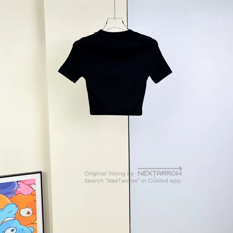 Loewe LOEWE Short-sleeve blouse Size XS / US 0-2 / IT 36-38 - 3 Thumbnail