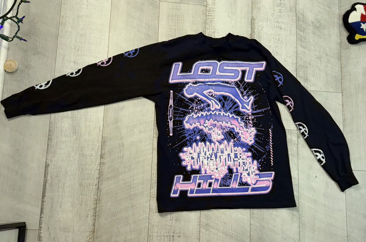 Lost hills Lost Hills Escape Your Body Longsleeve T Size US M / EU 48-50 / 2 - 2 Thumbnail