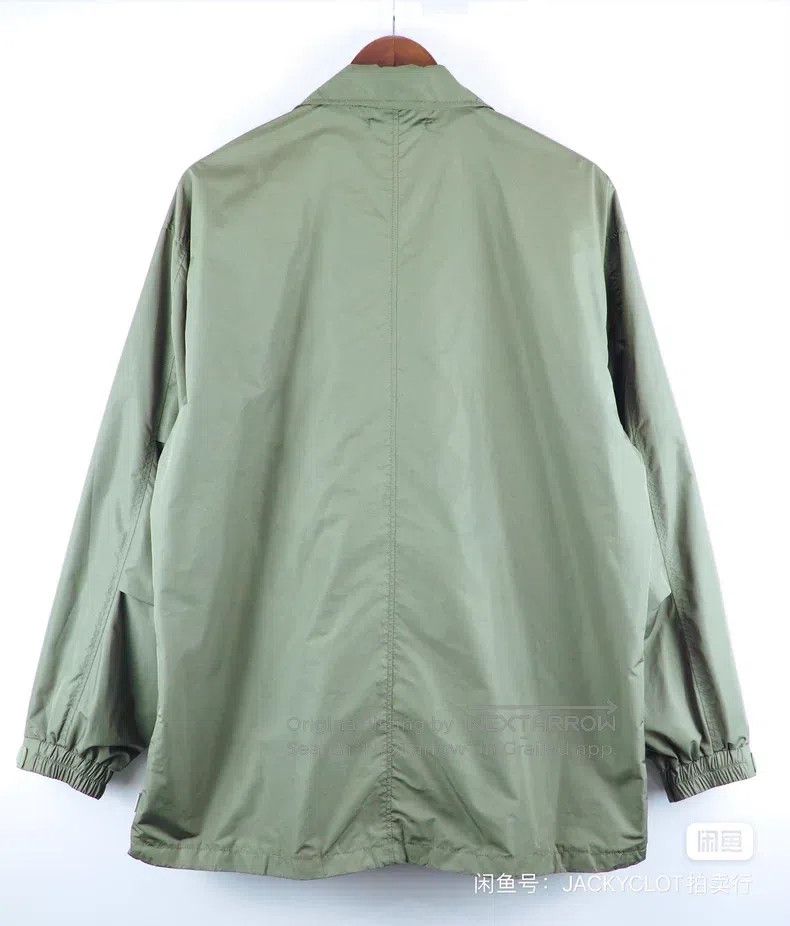 Wtaps Wtaps Military blue jacket Size US S / EU 44-46 / 1 - 3 Thumbnail