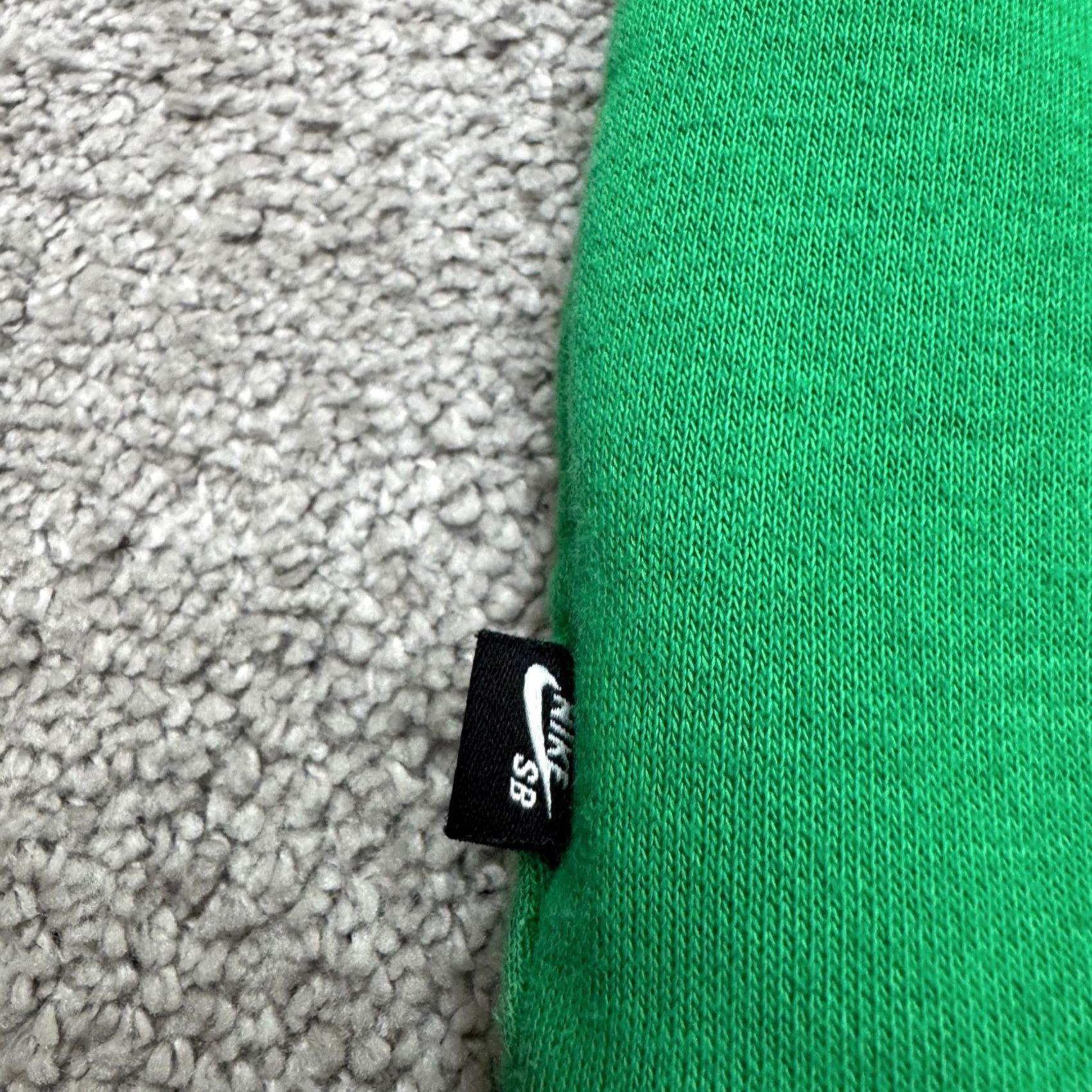Nike Nike SB Fleece Hoodie Pullover Sweatshirt Mens Small Green Activewear Size US S / EU 44-46 / 1 - 4 Thumbnail