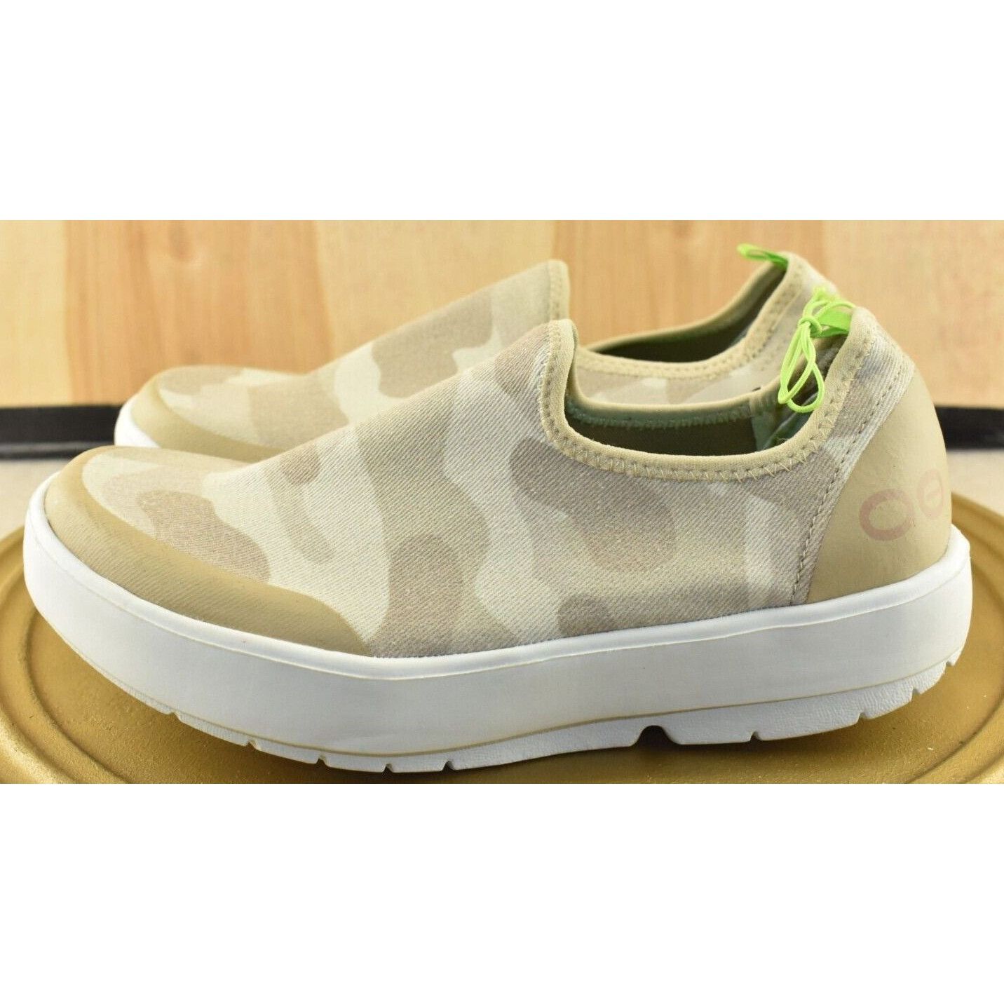 Other OOfos OOmg Eezee Womens Shoes Size 6 Recovery Sport Tan Cam Size US 6 / IT 36 - 6 Thumbnail