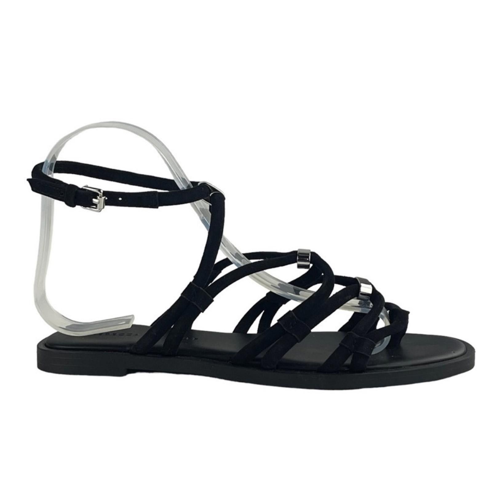 Other Rebecca Minkoff black suede strappy gladiator sandals-size 8 Size US 8 / IT 38 - 1 Thumbnail