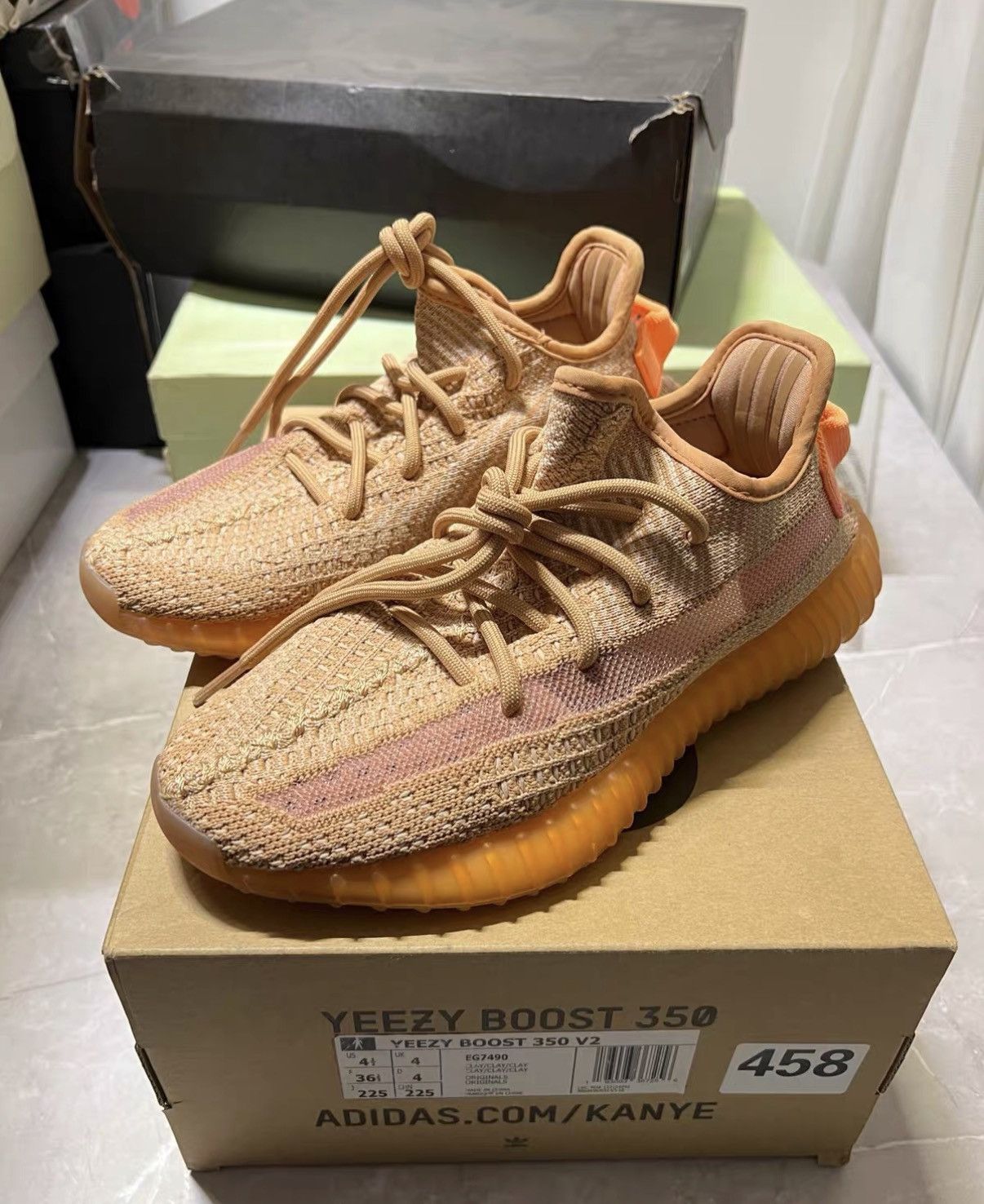 Yeezy Yeezy 350 America Exclusive J42 Size US 5.5 / IT 35.5 - 2 Thumbnail
