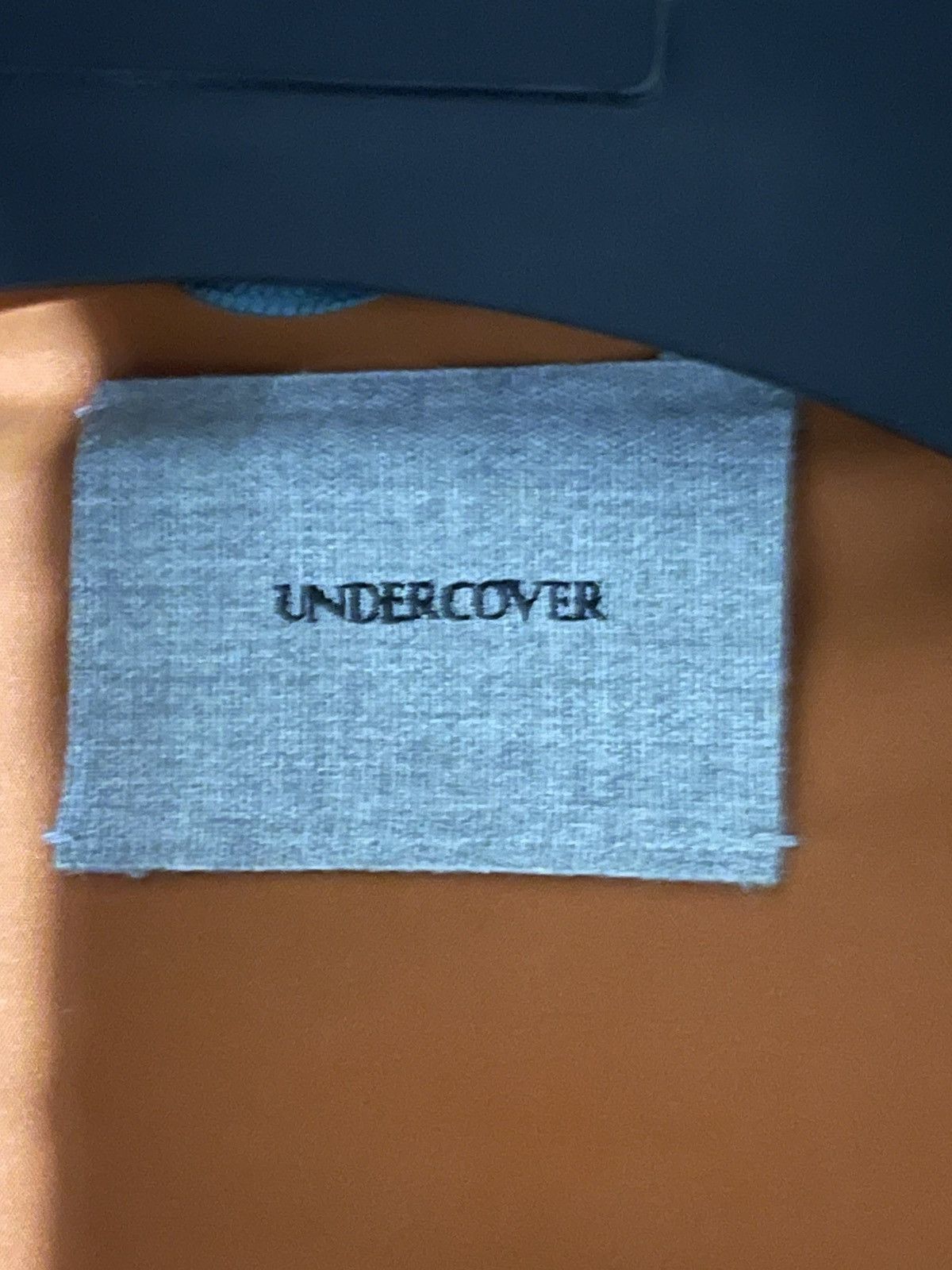 Undercover AW2012 Undercover leather sleeve down feather puffer jacket Size US L / EU 52-54 / 3 - 15 Thumbnail