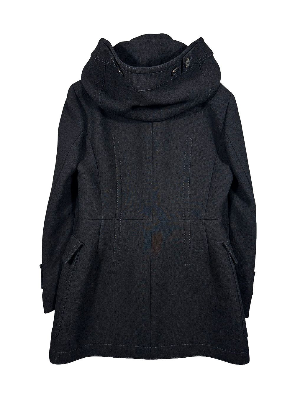 Gucci Gucci Wool Dufflecoat Size S / US 4 / IT 40 - 3 Thumbnail