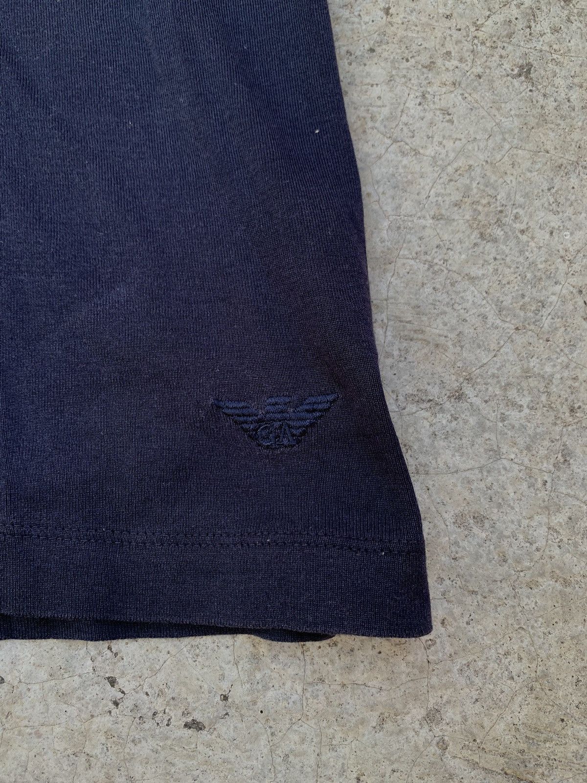 Emporio Armani Emporio Armani Supreme Navy Polo Tshirt Size US M / EU 48-50 / 2 - 5 Thumbnail