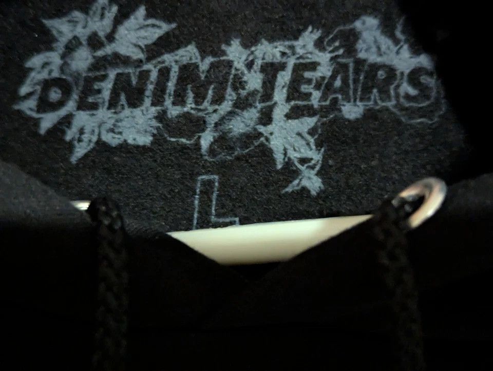 DENIM TEARS Virgil Abloh x MCA Figures of Speech Pyrex Vision Hoodie Size US L / EU 52-54 / 3 - 6 Thumbnail