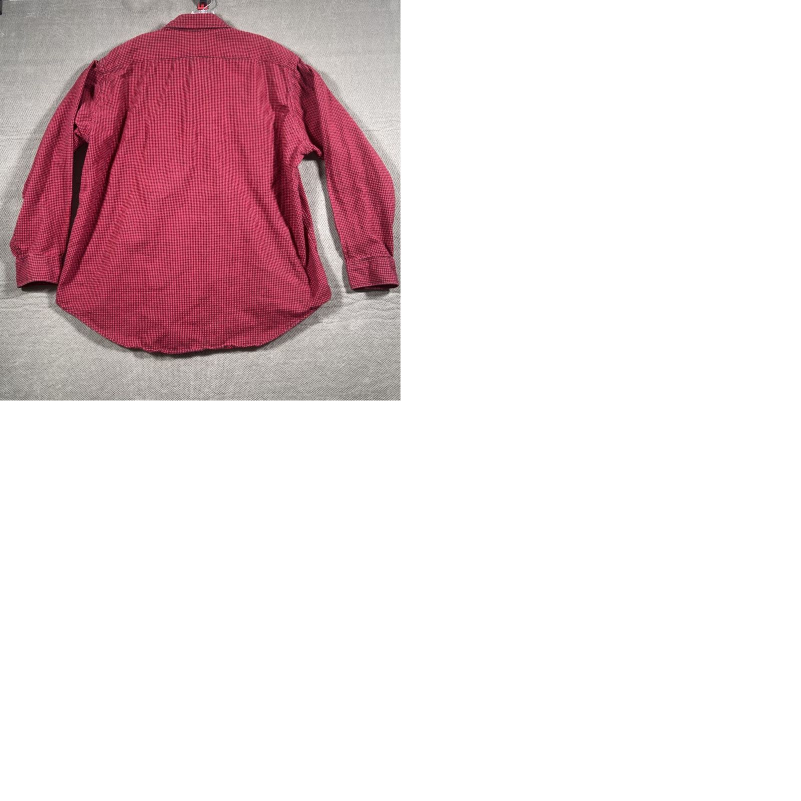 Vintage VINTAGE L.L. Bean Button-Up Long Sleeve Shirt Big 2X Red Plaid Flannel USA Men Size US XXL / EU 58 / 5 - 9 Thumbnail