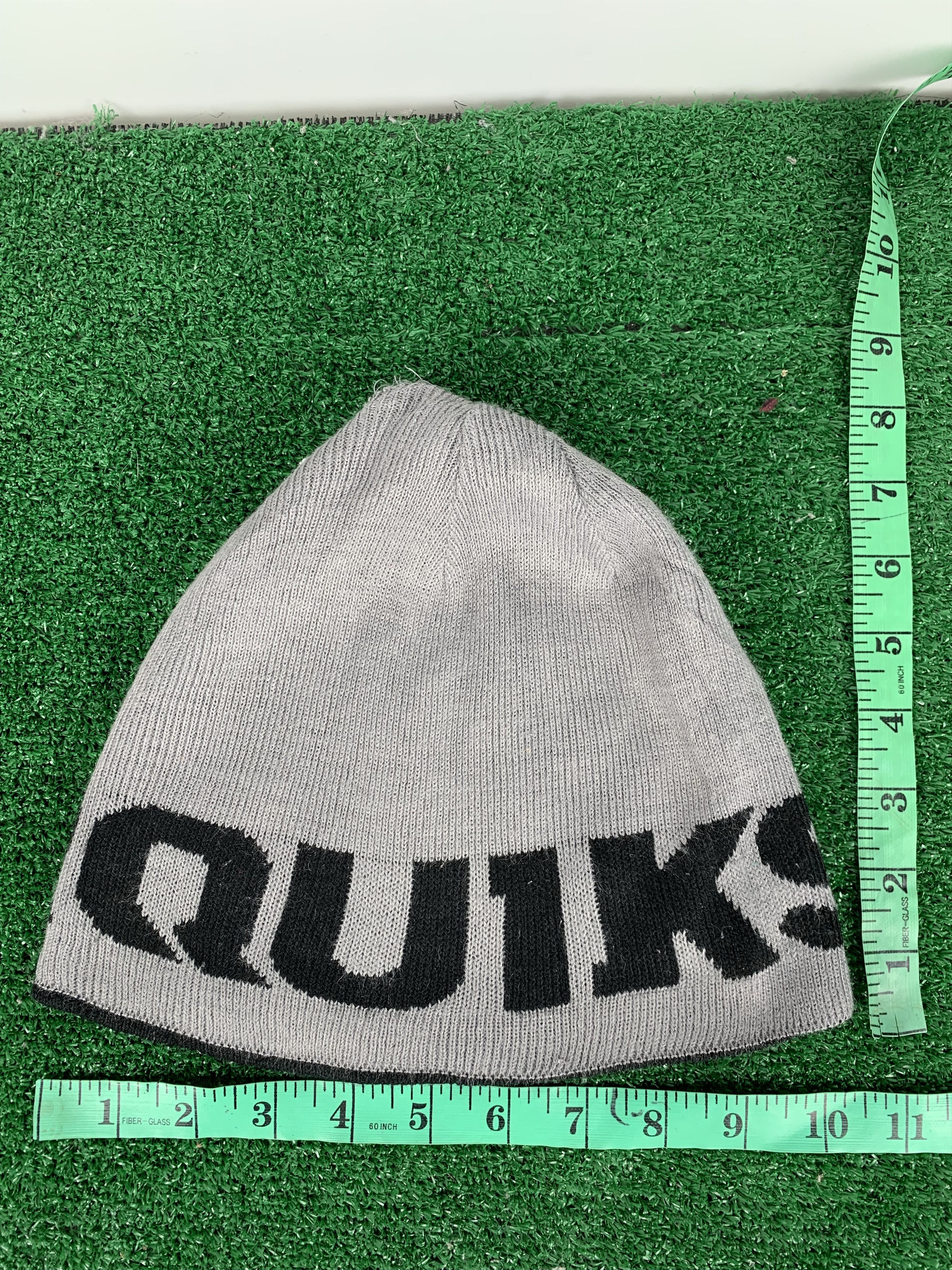 Quiksilver Vintage 90s Quiksilver Beanie Snowcap Hat BA0026 Size ONE SIZE - 6 Thumbnail
