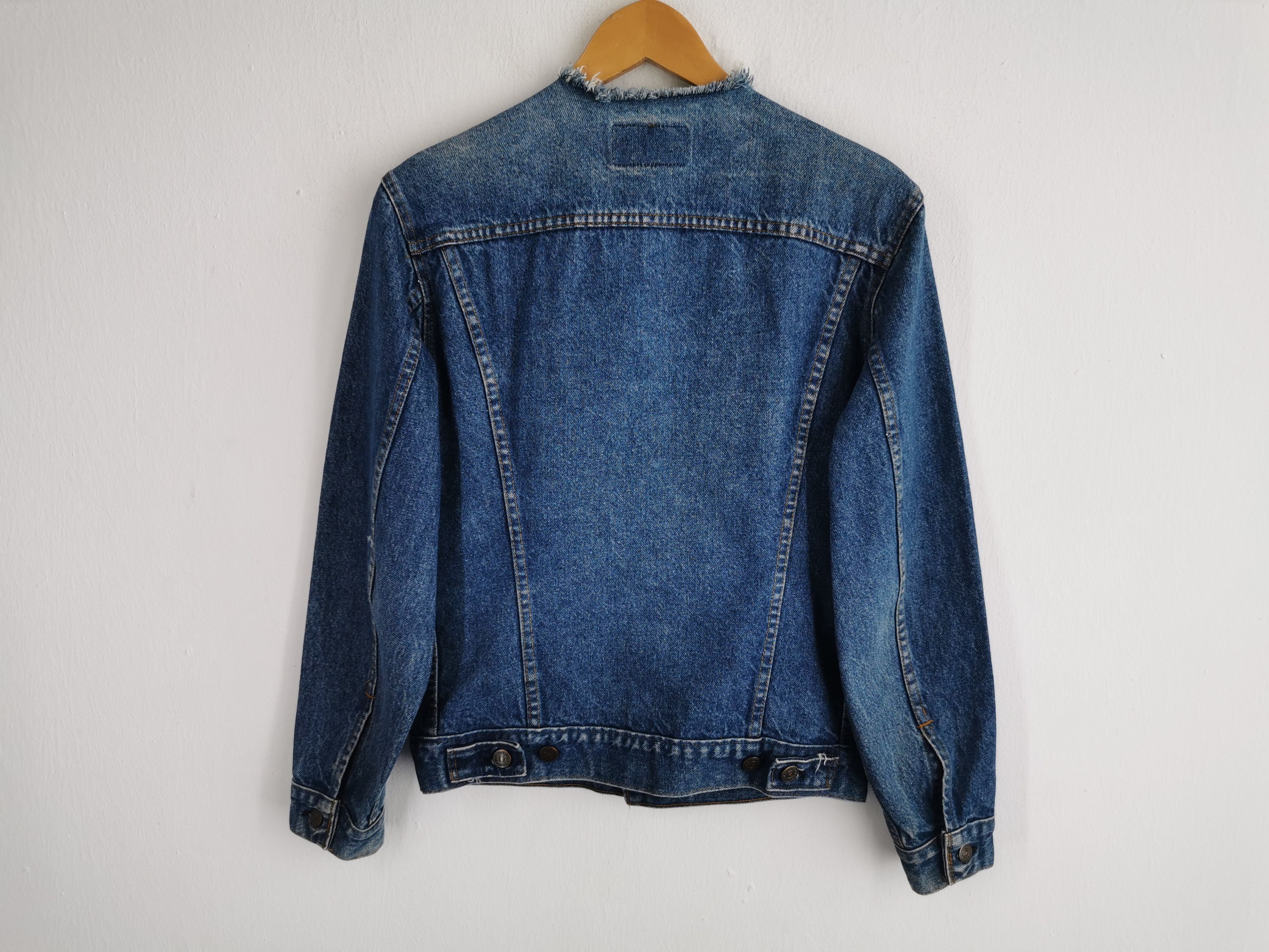Levi's Distressed Vintage Levis Lot 70306-0216 Denim Jacket Size US M / EU 48-50 / 2 - 3 Thumbnail
