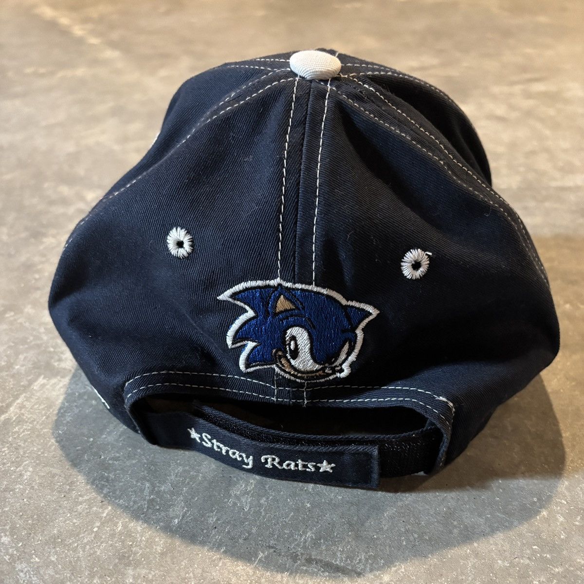 Stray Rats Stray Rats Sonic CD Cap Size ONE SIZE - 2 Thumbnail