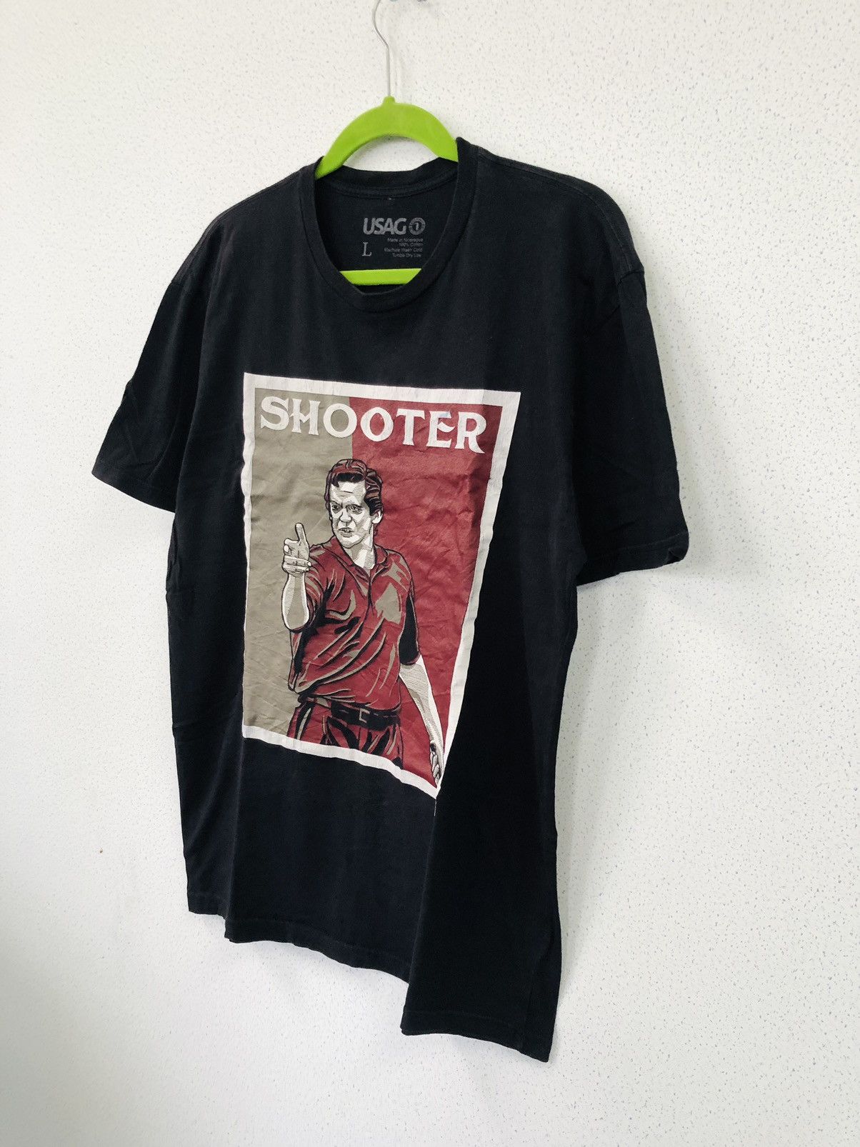 Band Tees 🏌️‍♂️ SHOOTER McGAVIN Graphic Tee Size US L / EU 52-54 / 3 - 3 Thumbnail