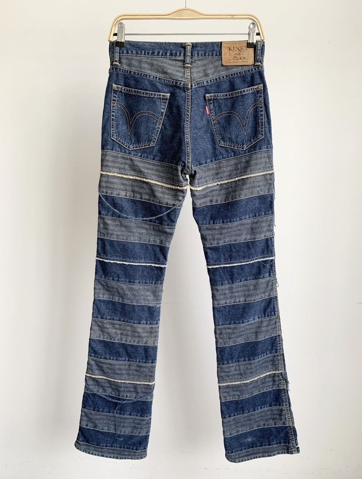 Hysteric Glamour 2000s VINTAGE HYSTERIC GLAMOUR HAGI DENIM Size US 29 - 2 Thumbnail