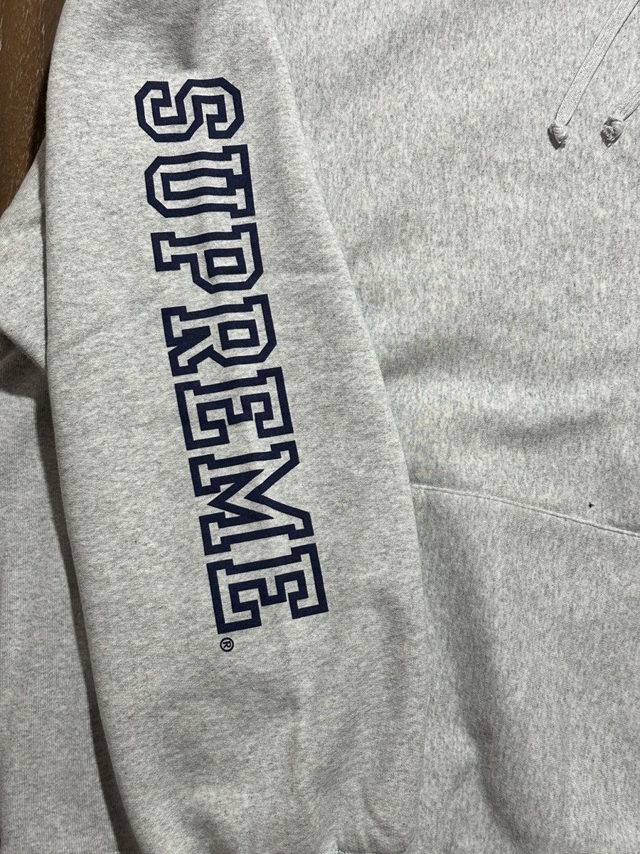 Supreme Supreme Gray Hoodie XL Size US XL / EU 56 / 4 - 3 Thumbnail
