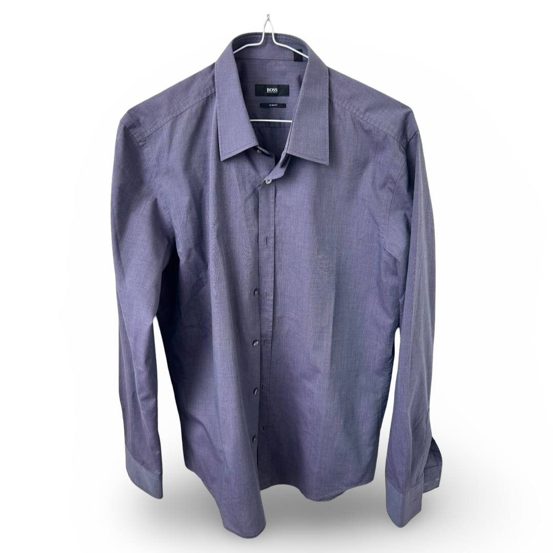 Hugo Boss Hugo Boss shirt #601 Size US M / EU 48-50 / 2 - 1 Thumbnail