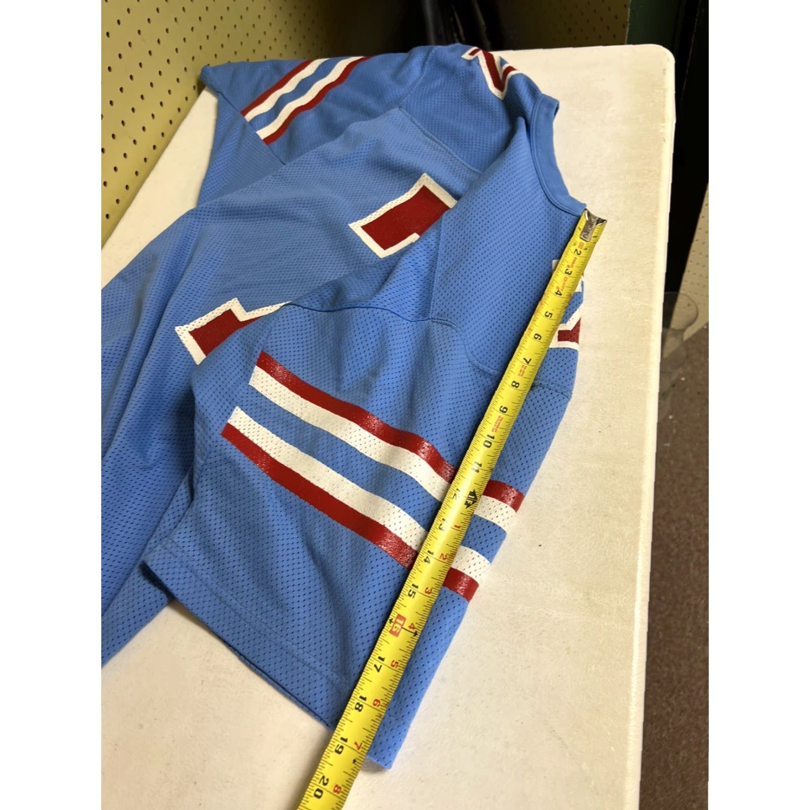 Russell Athletic VINTAGE Russell Athletic Football Jersey XS Blue White Red USA Jersey Men) Size US XS / EU 42 / 0 - 5 Thumbnail