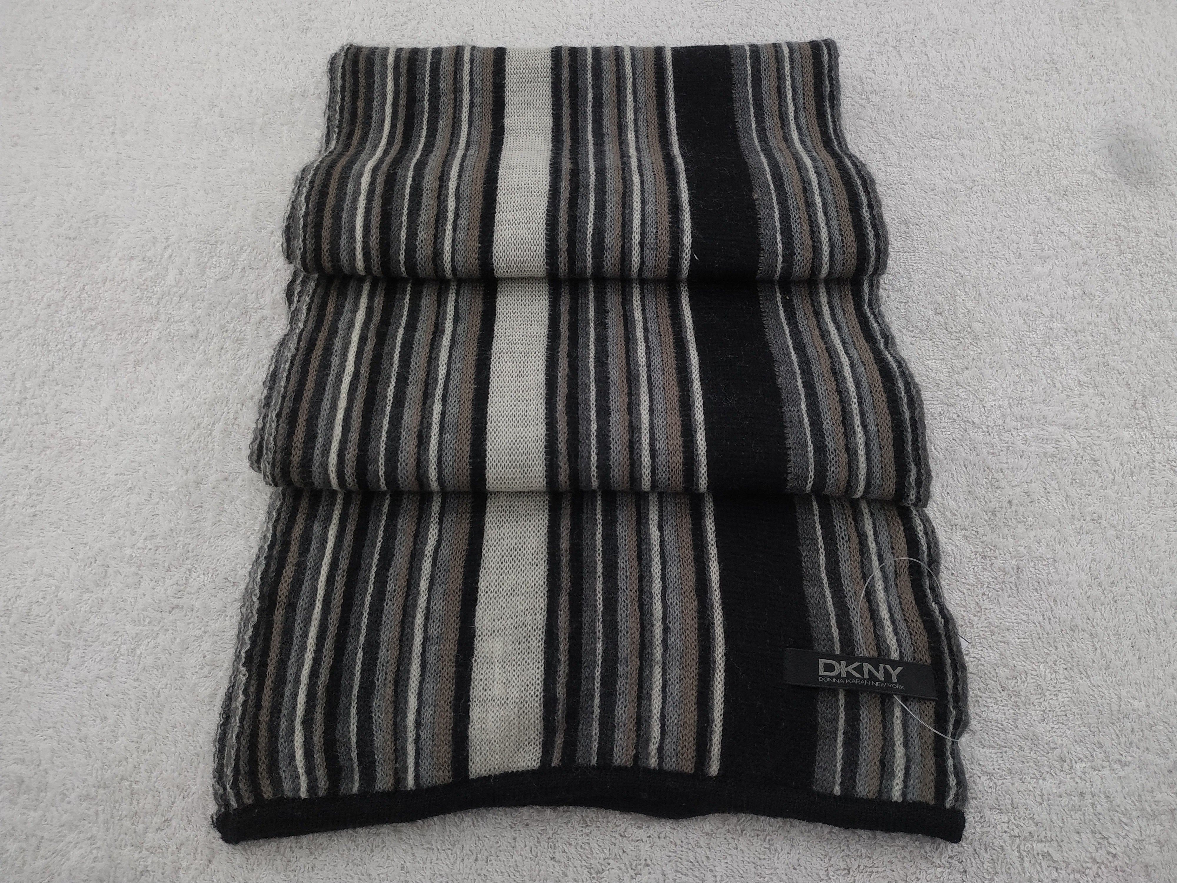 DKNY × Vintage DKNY Scarf / Muffler / Neckwear - WW535 Size ONE SIZE - 4 Thumbnail