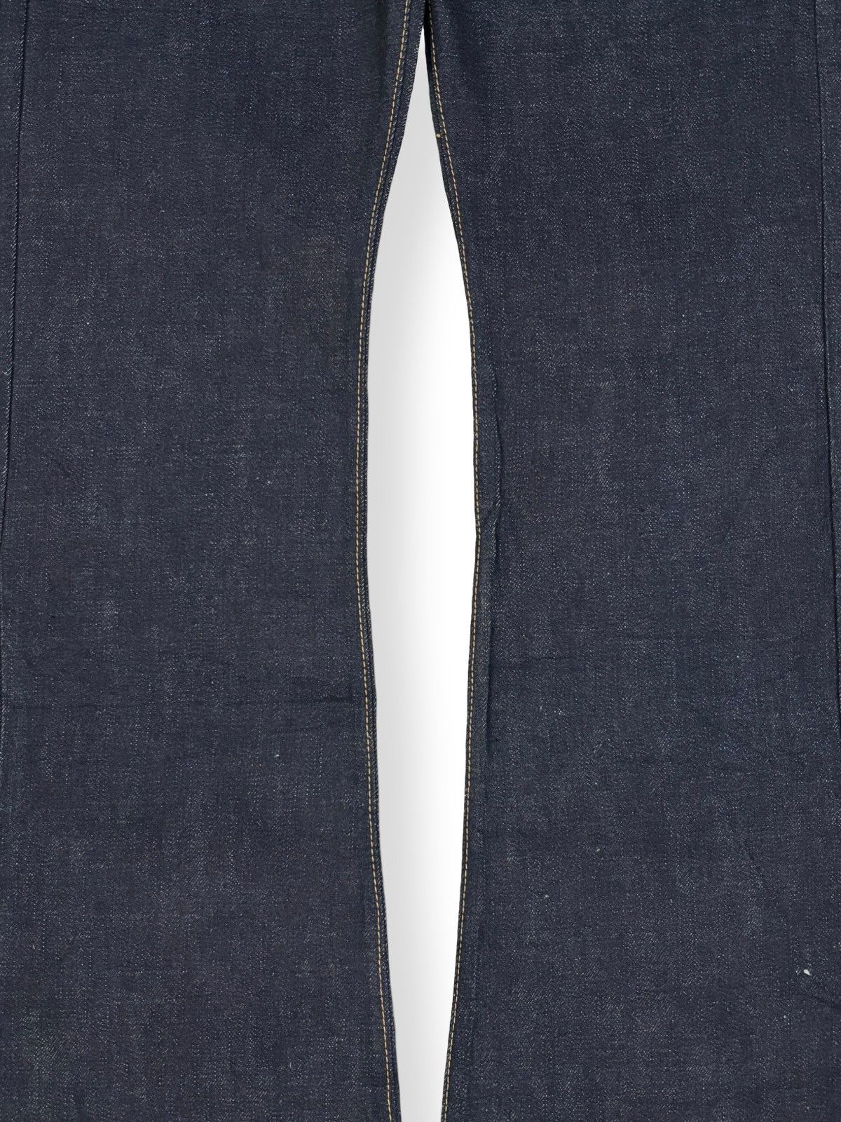 Tornado Mart Vintage Japanese Brand Jelado 15oz Raw Indigo Flare Jeans Size US 30 / EU 46 - 5 Thumbnail
