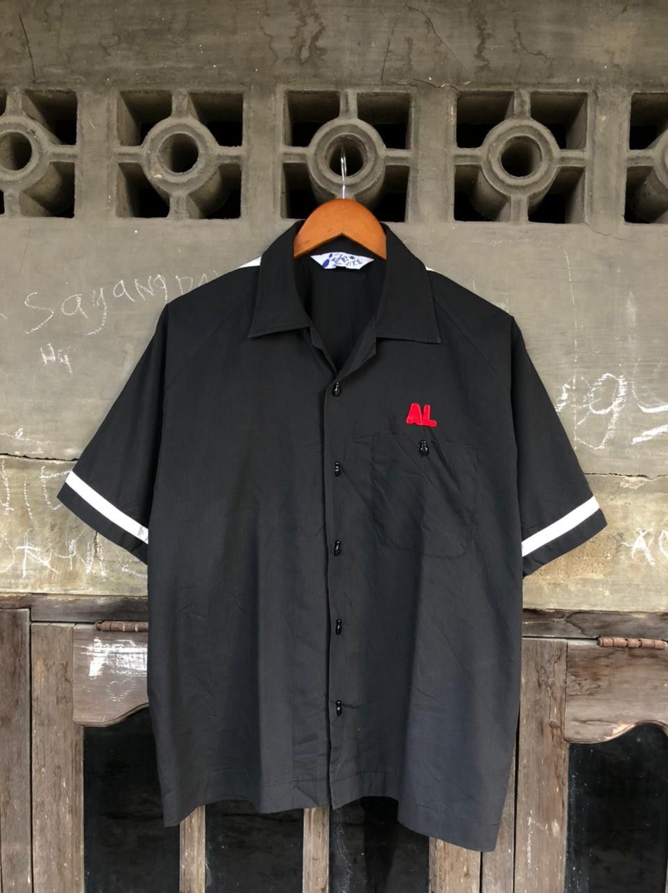 Comme des Garcons Homme × Sun Surf × Toyo Enterprises Bowling Shirt Size US M / EU 48-50 / 2 - 2 Thumbnail