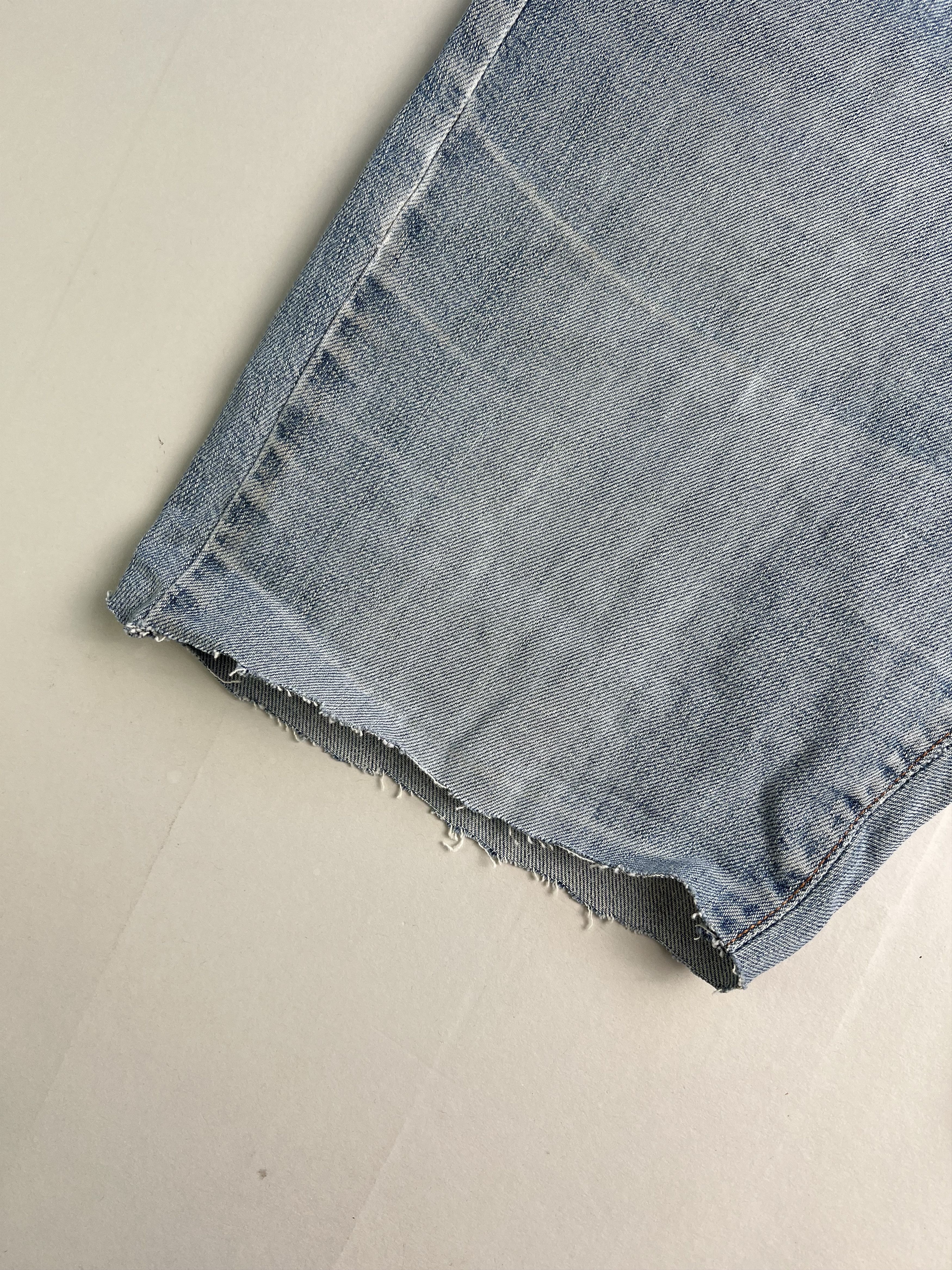 Levi's Levis 525 Jeans Shorts Light Blue W33 Size US 33 - 3 Thumbnail