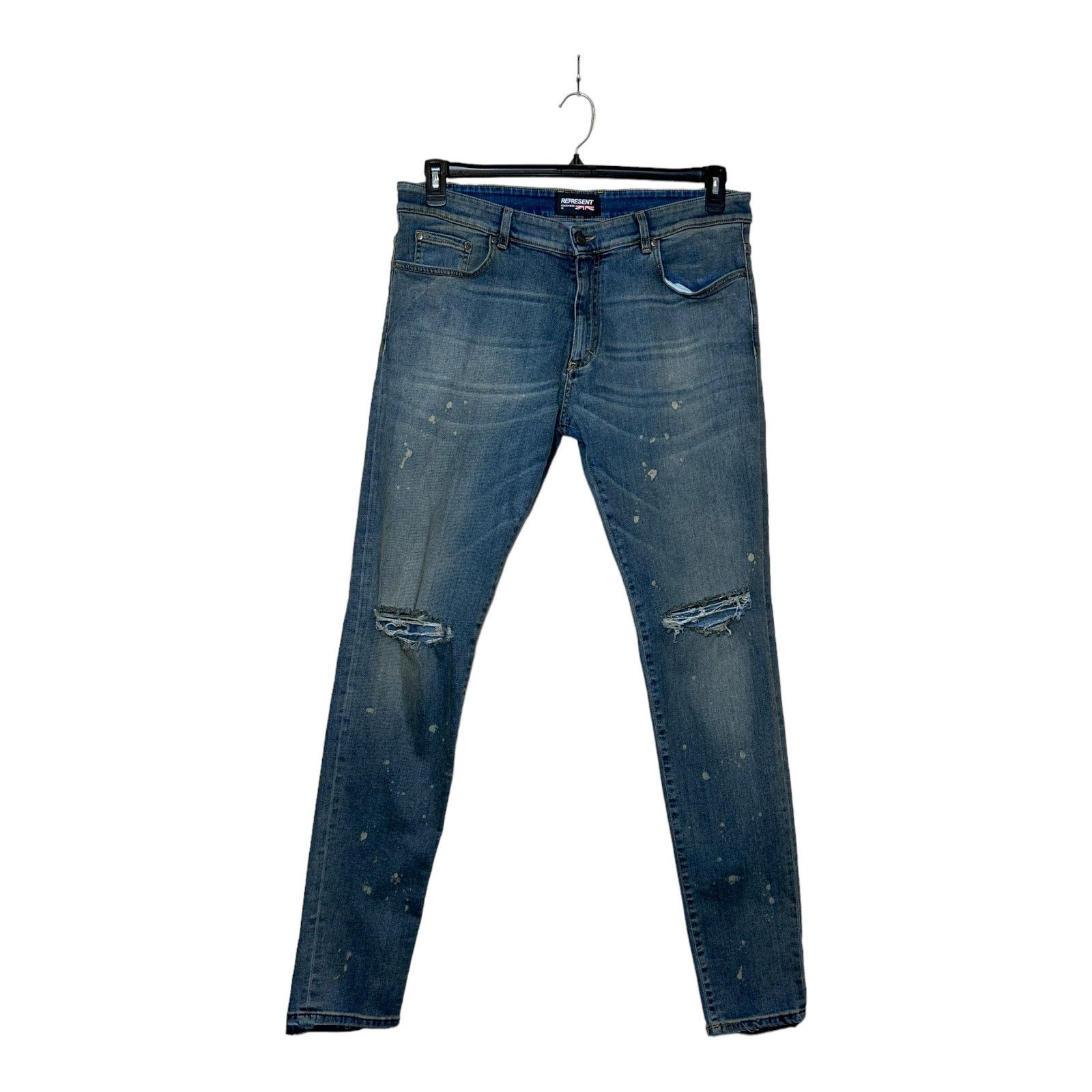 Represent Clo. Represent destroyer straight leg stretch jeans size 36 Size US 36 / EU 52 - 7 Thumbnail