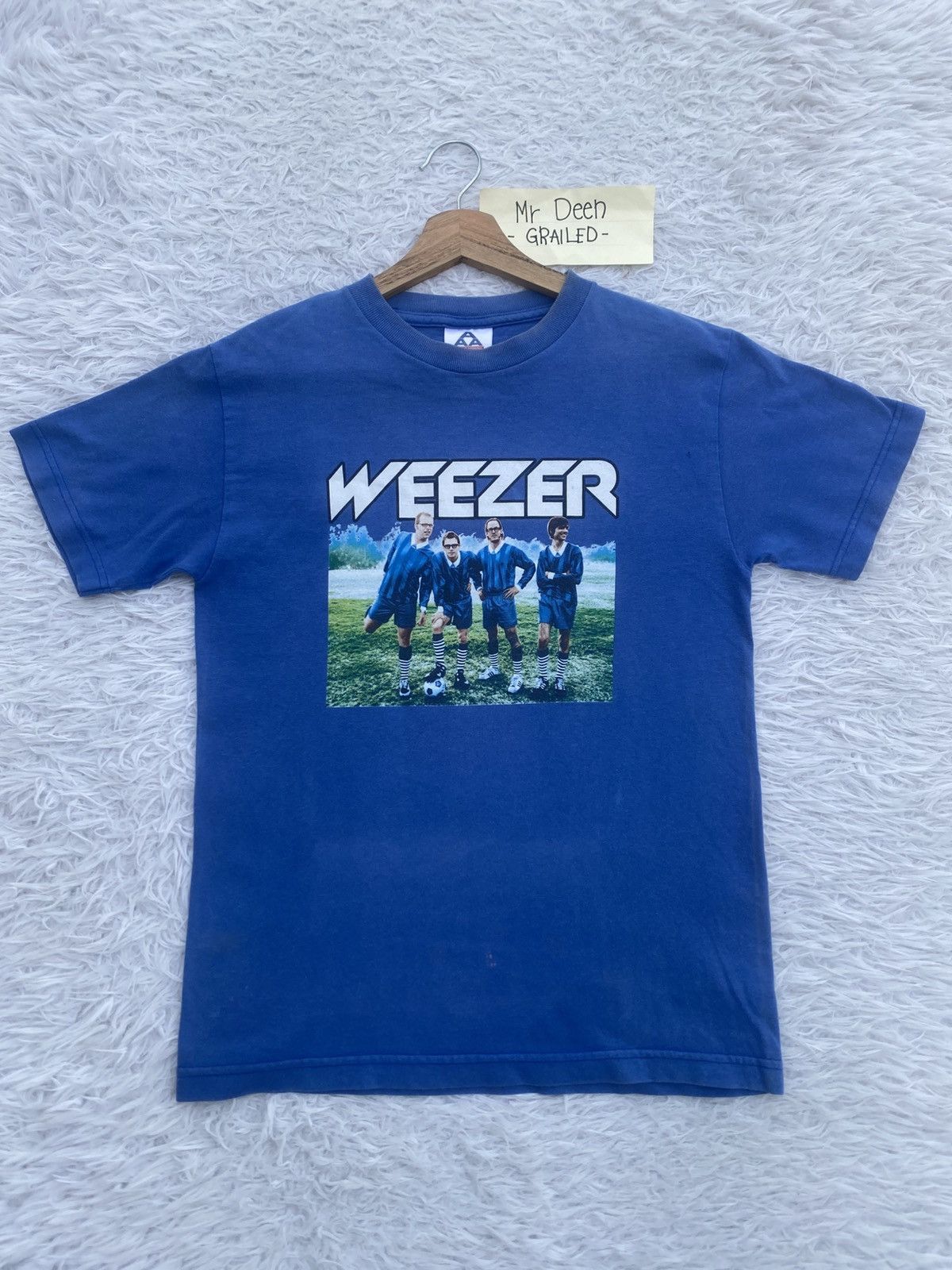 Band Tees Rare Vintage 2000s Weezer Japan Tour Tshirt Size US S / EU 44-46 / 1 - 2 Thumbnail