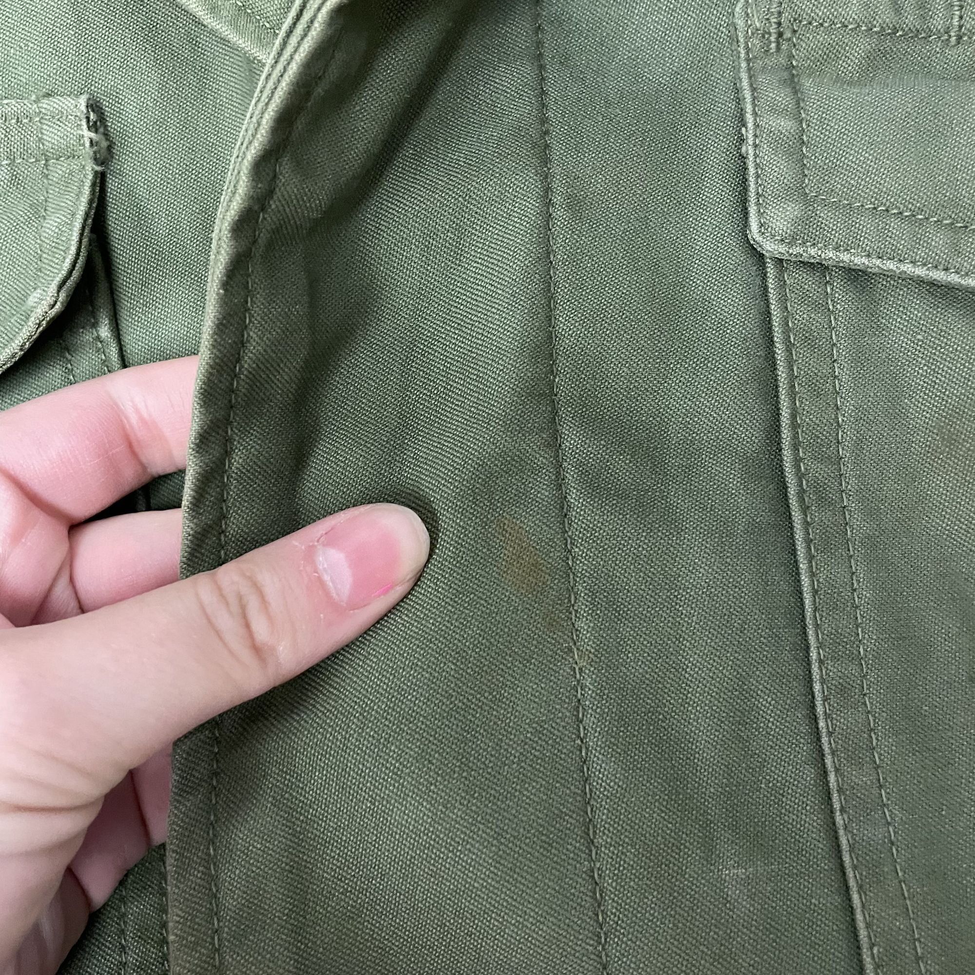 Other Vtg Vietnam War US Army M65 Sateen Jacket USN Military Coat Size US L / EU 52-54 / 3 - 12 Thumbnail