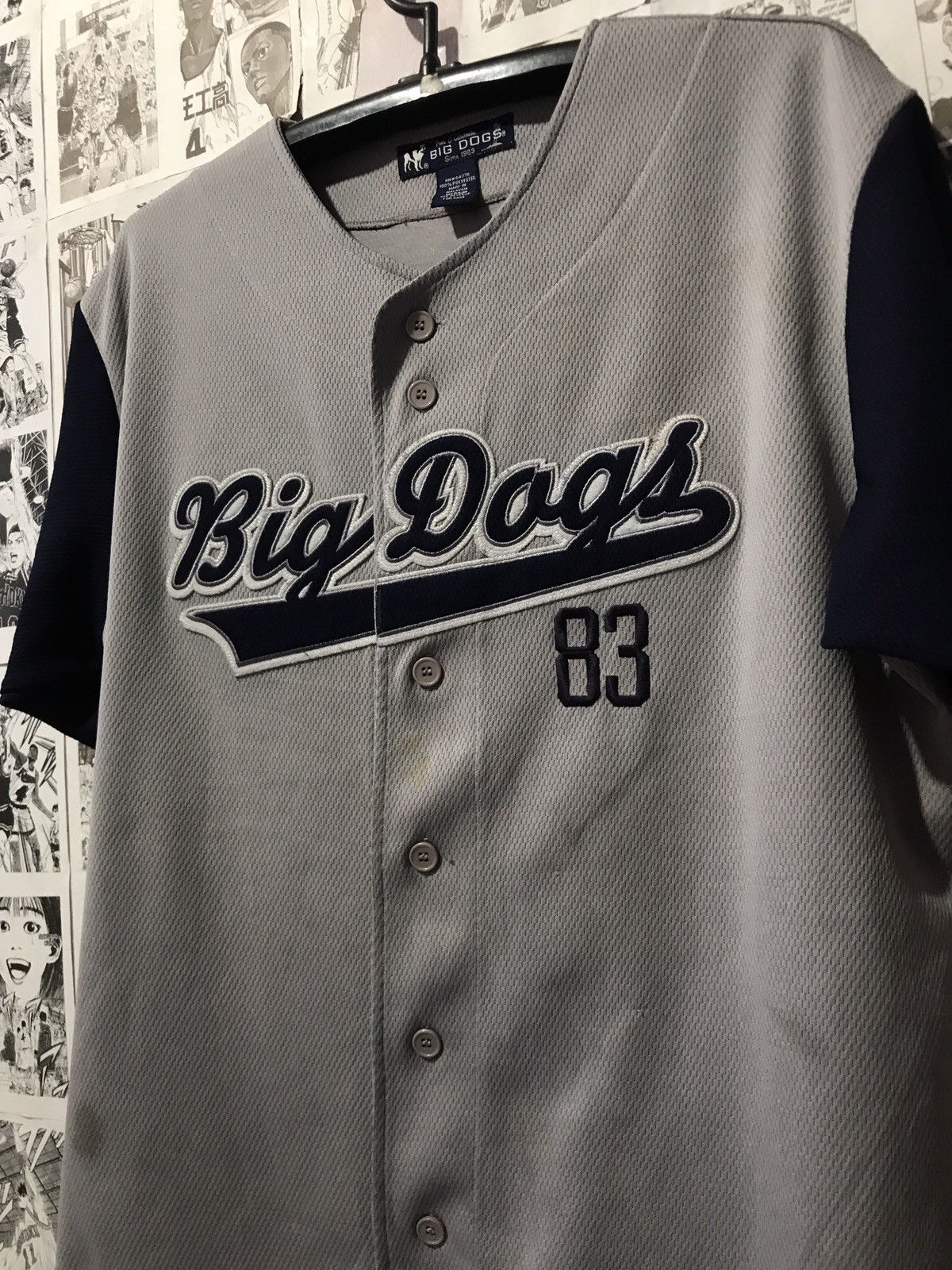 Big Dogs Big Dogs Baseball Shirt #83 Size XL Size US XL / EU 56 / 4 - 1 Thumbnail