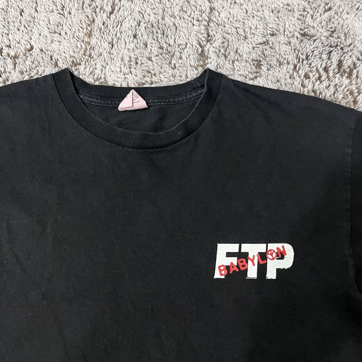 Babylon × Fuck The Population FTP x Babylon T-shirt black Size US M / EU 48-50 / 2 - 3 Thumbnail