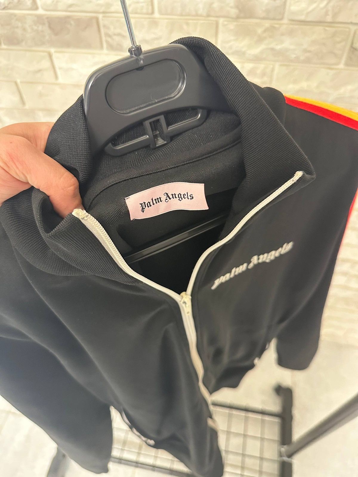 Palm Angels Palm Angels Track Zip Size US L / EU 52-54 / 3 - 3 Thumbnail