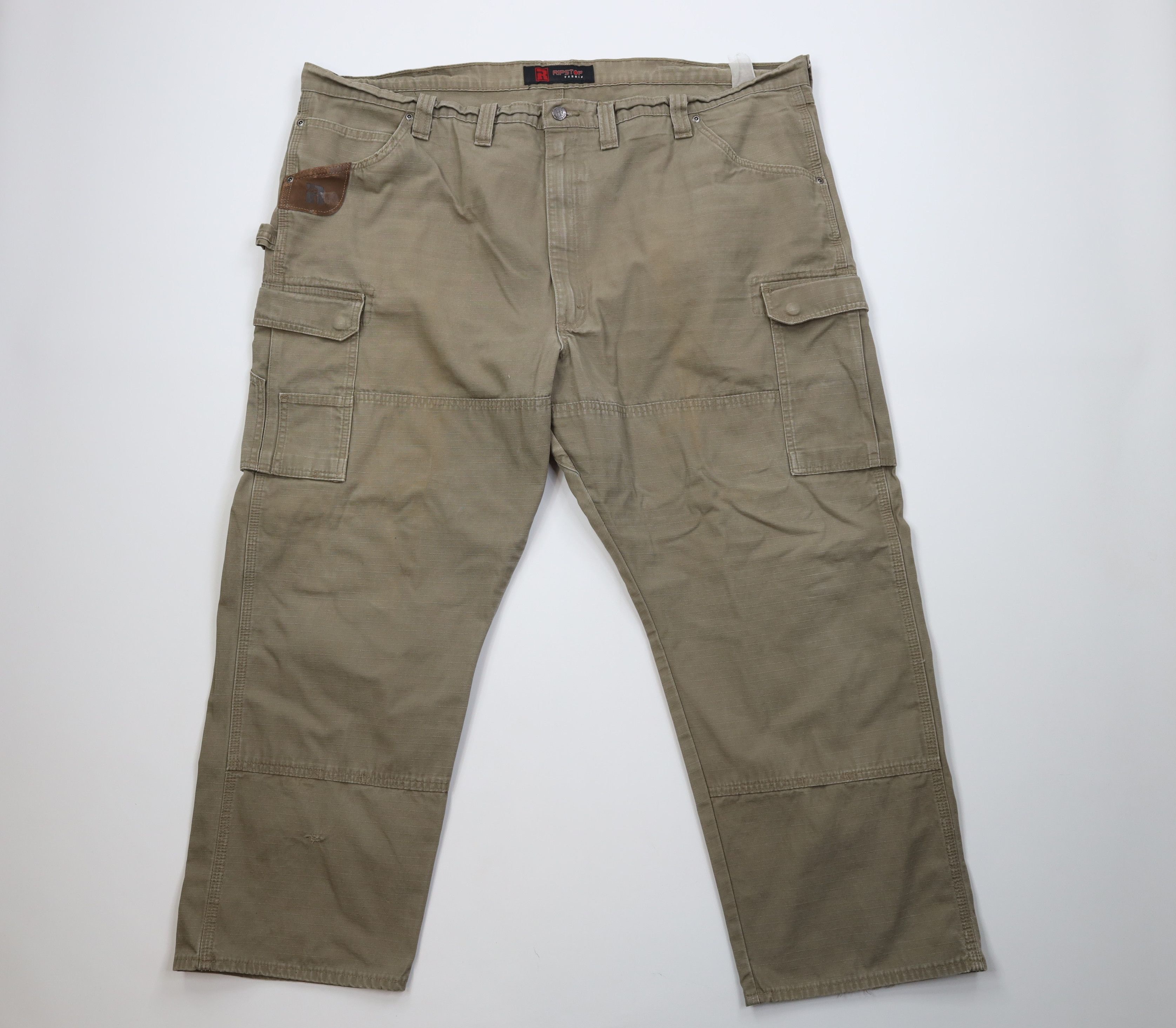 Wrangler Vintage Wrangler Ripstop Double Knee Wide Leg Cargo Pants Size US 44 / EU 60 - 1 Thumbnail