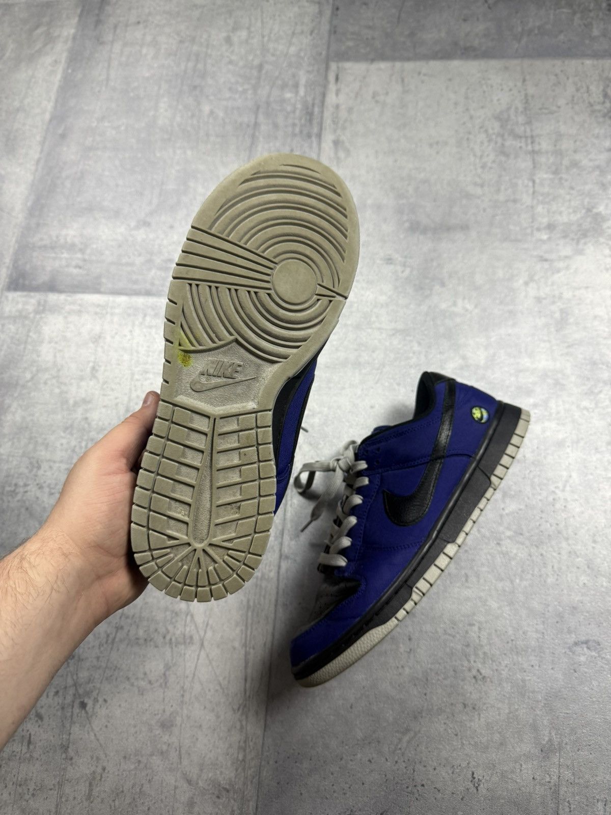 Nike Nike dunk low leather shoes custom Size US 8.5 / EU 41-42 - 11 Thumbnail