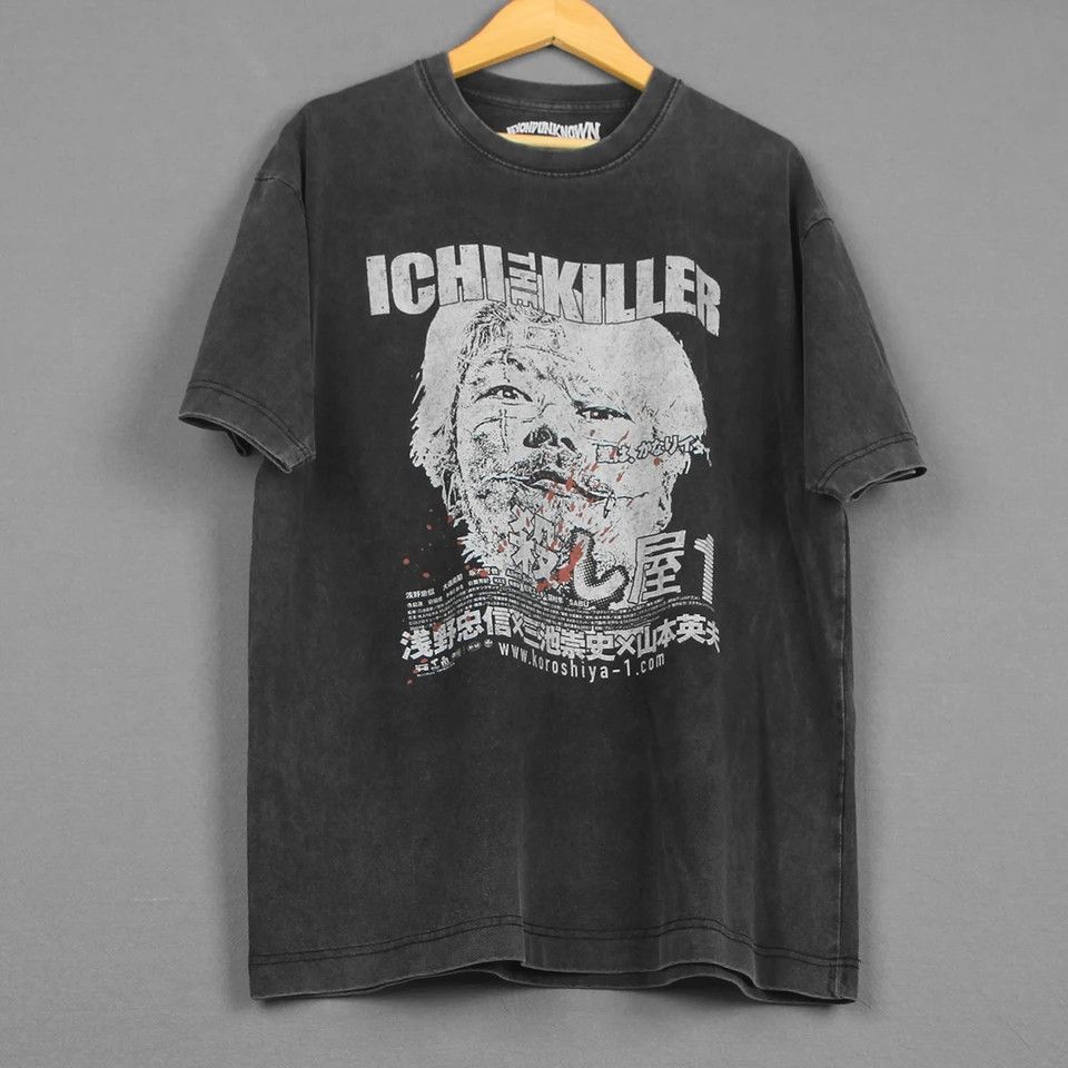 Japanese Brand Ichi The Killer T-shirt Size US XL / EU 56 / 4 - 2 Thumbnail