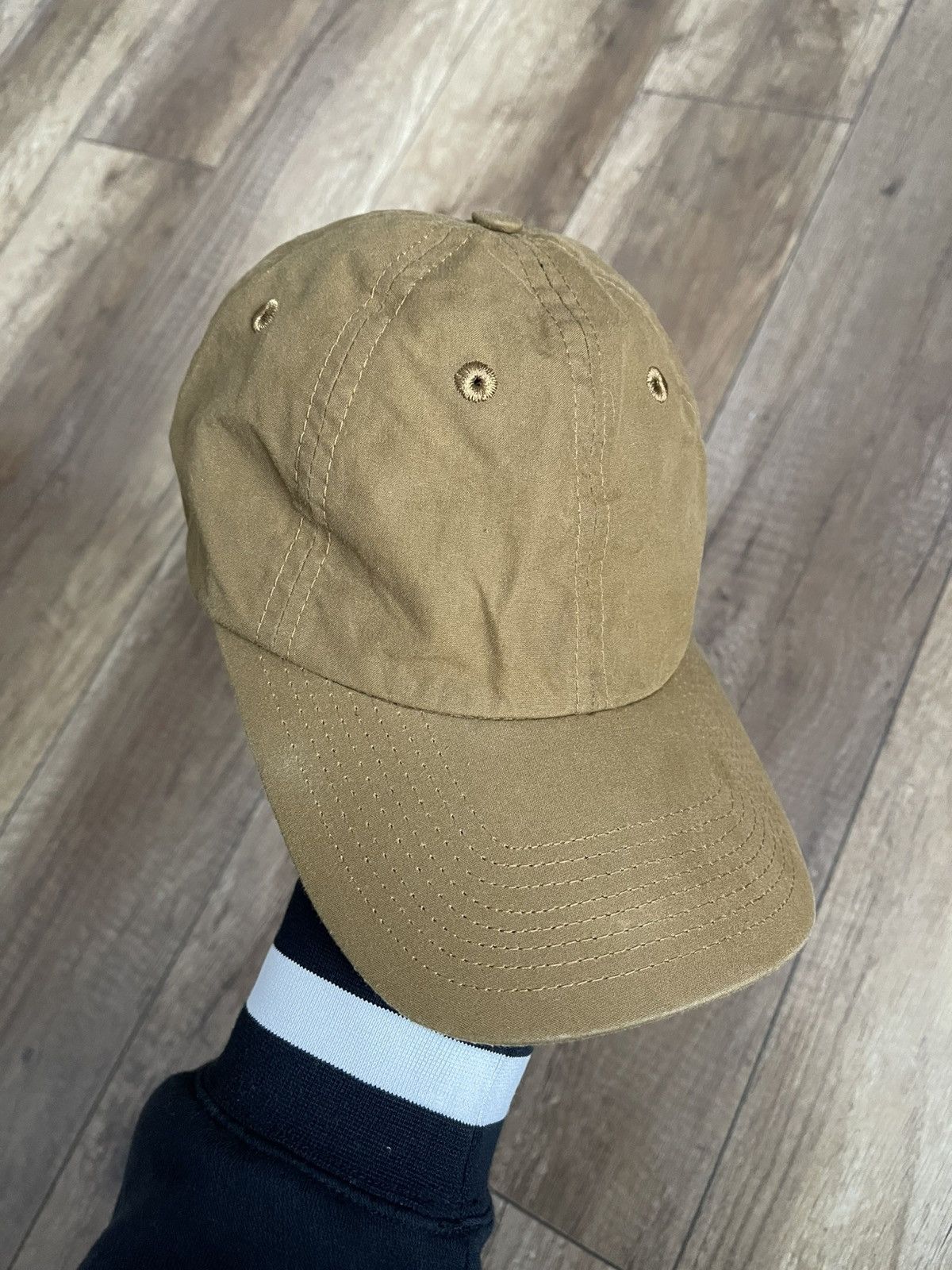 Heimat Textil Heimat Textil Waxed Sailing Baseball Cap Size ONE SIZE - 6 Thumbnail
