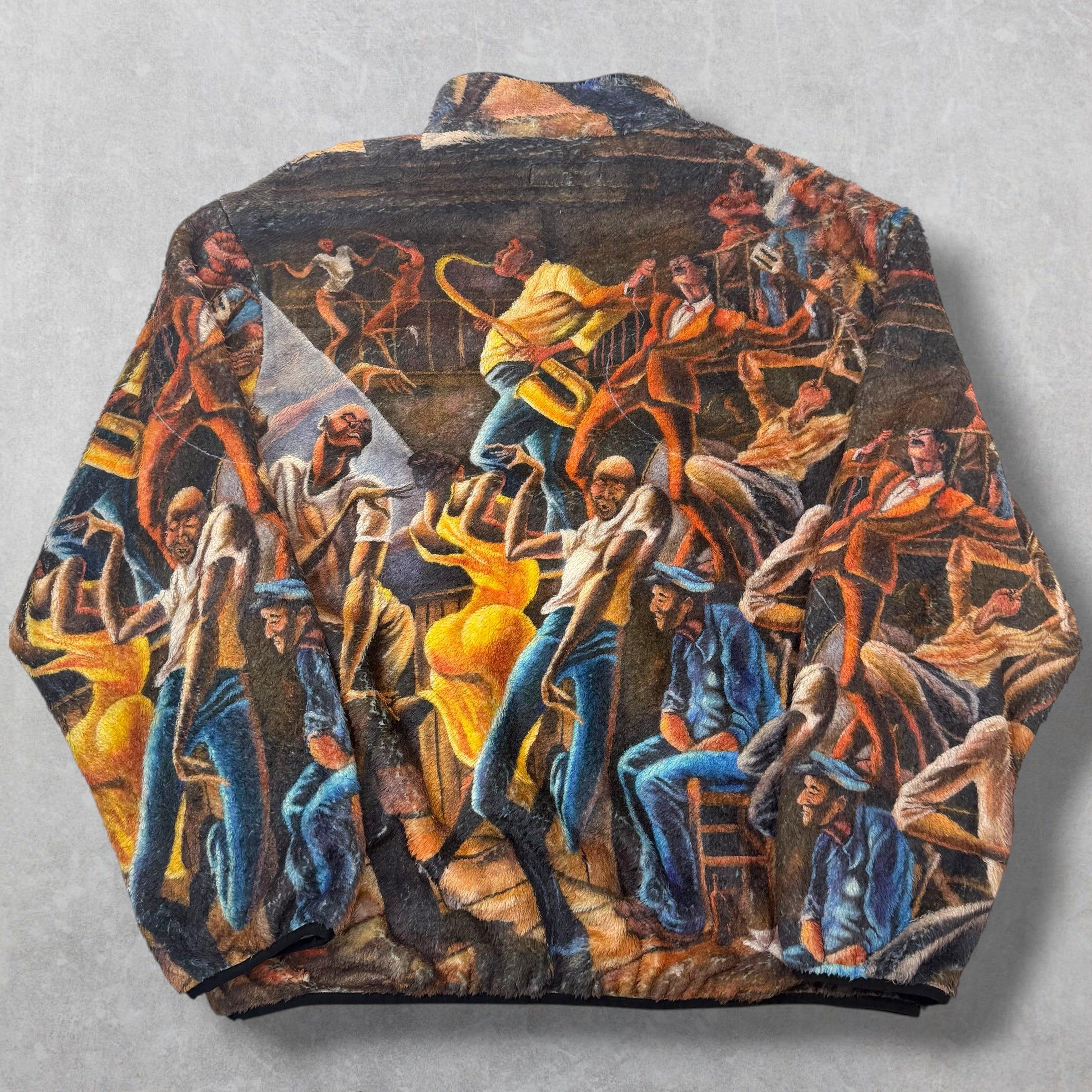 Supreme Supreme Ernie Barnes Fleece Jacket XXL Size US XXL / EU 58 / 5 - 3 Thumbnail