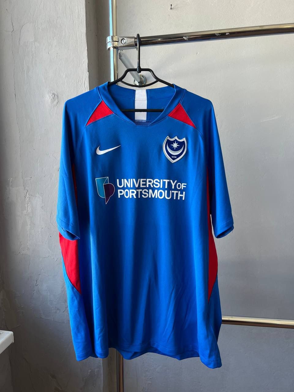 Nike 2019/20 PORTSMOUTH FC HOME SOCCER FOOTBALL JERSEY SHIRT 3XL Size US XXL / EU 58 / 5 - 2 Thumbnail